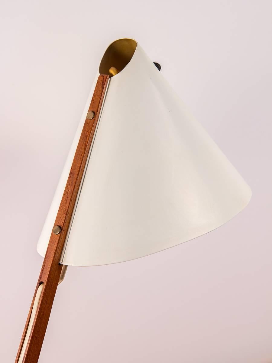 Mid-20th Century Hans Agne Jakobsson Model B-54 Lamp for Markaryd
