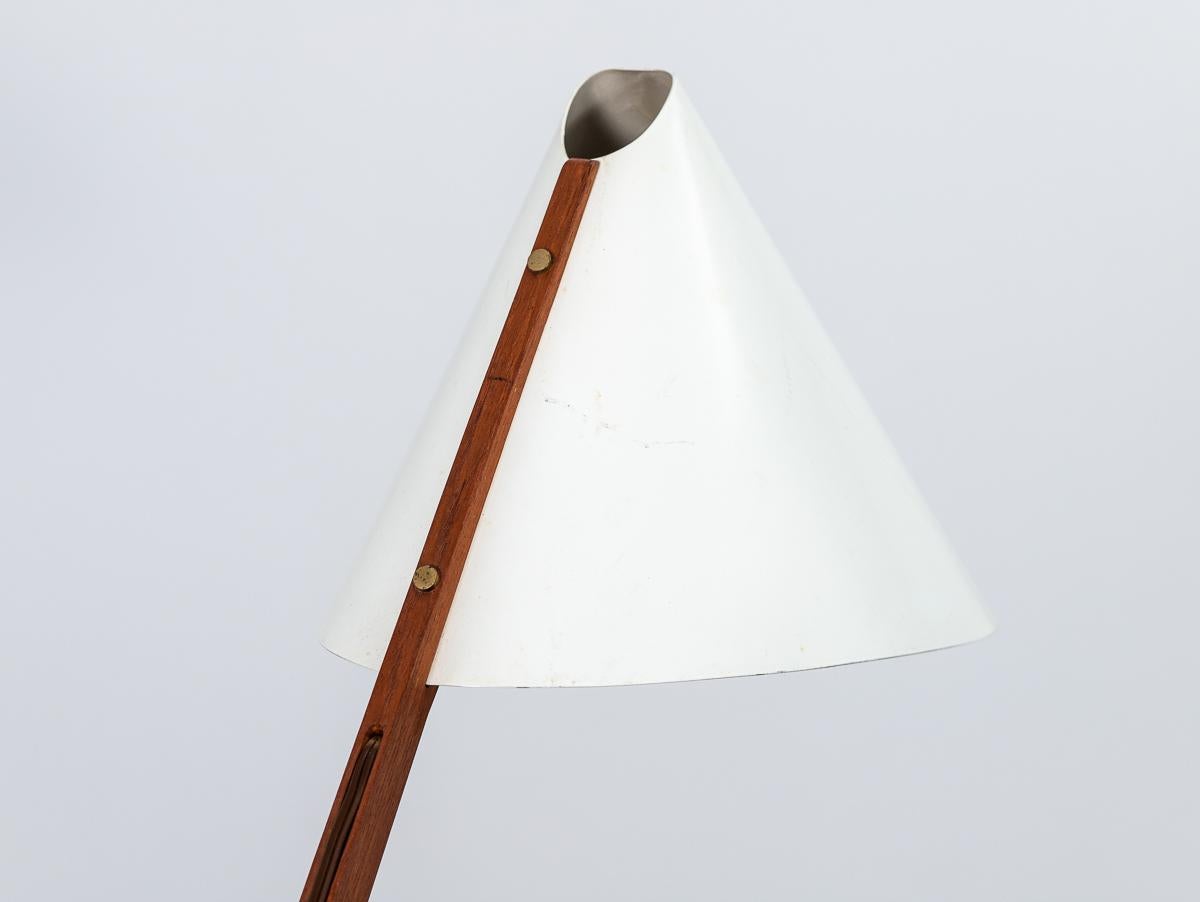 Mid-20th Century Hans Agne Jakobsson Model B-54 Lamp for Markaryd For Sale