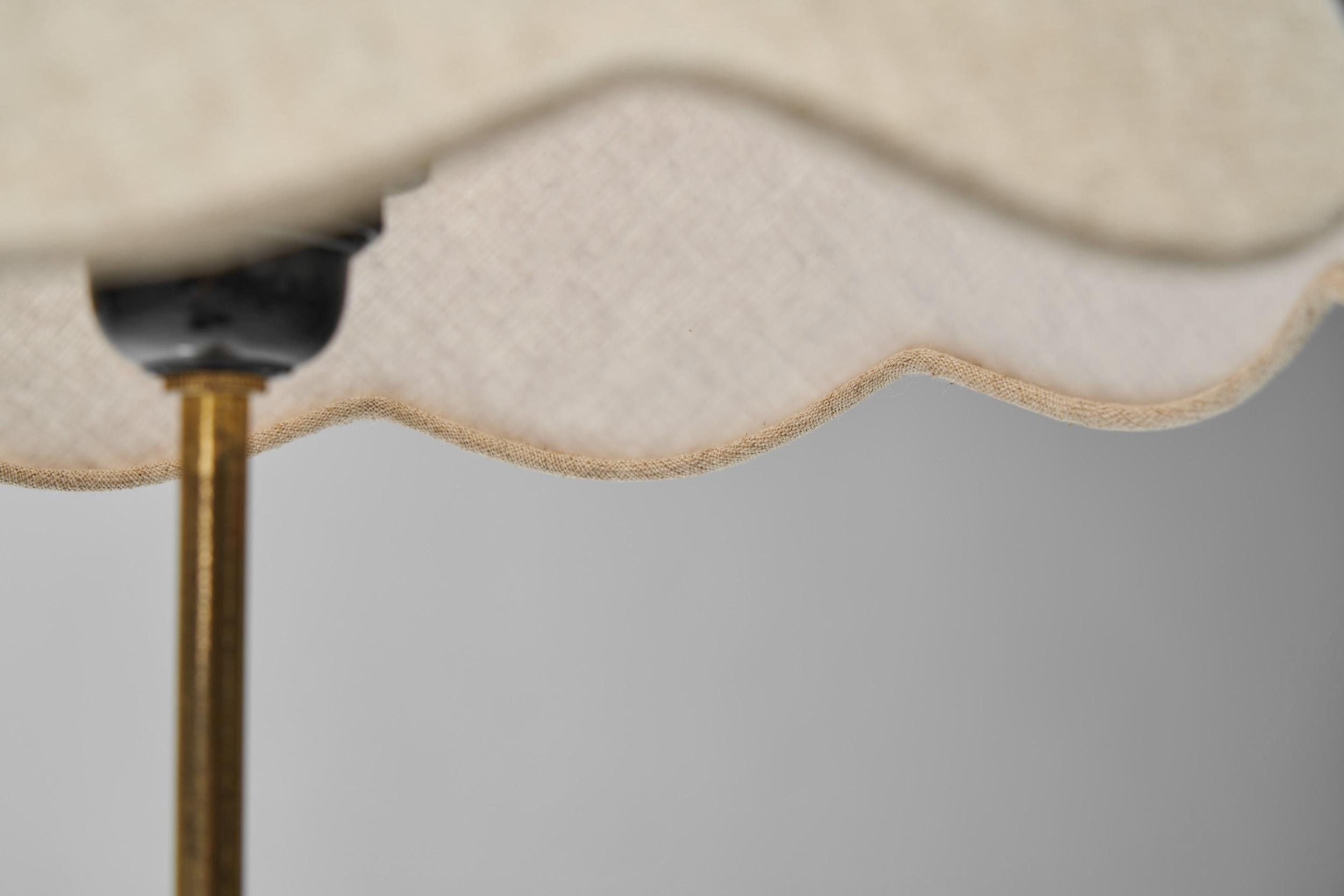 Lampadaire en laiton modèle 