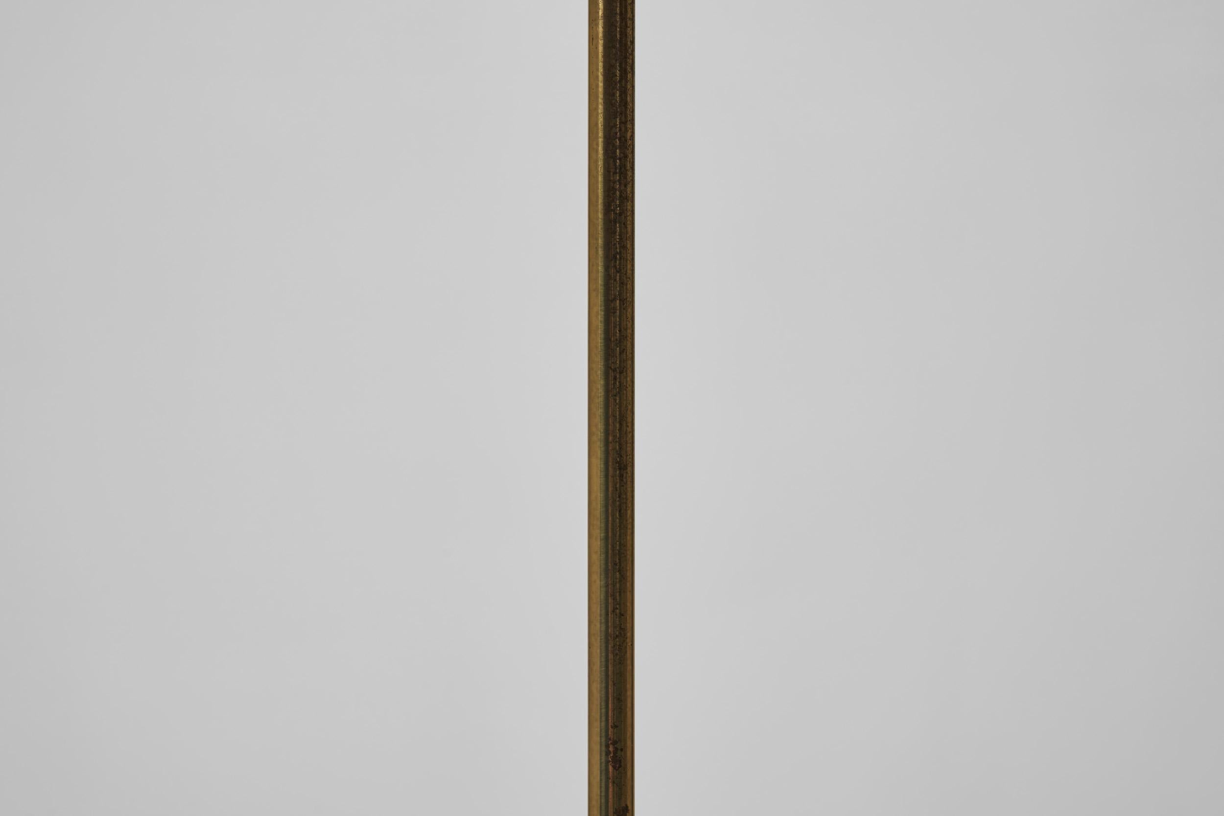 Lampadaire en laiton modèle 
