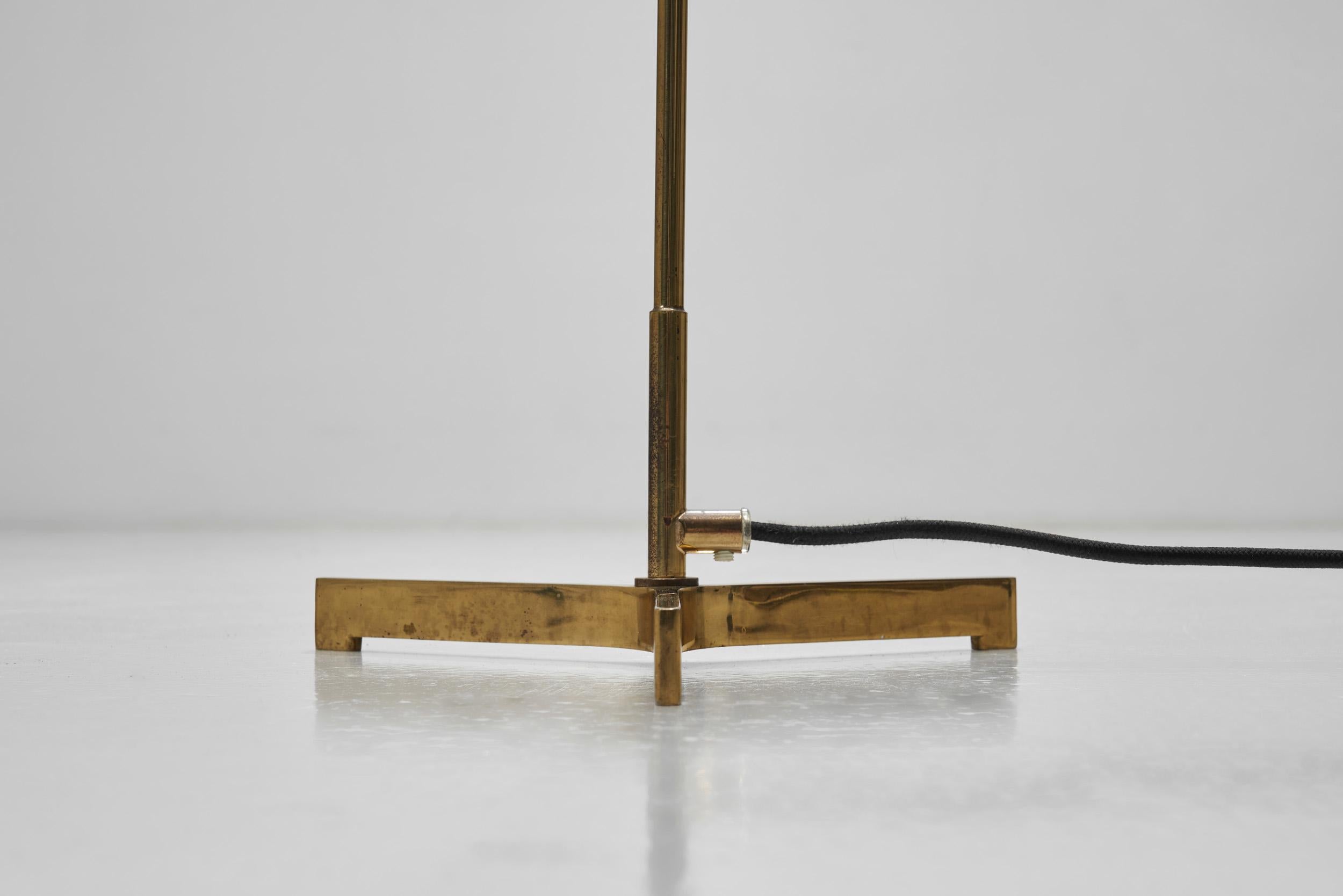 Lampadaire en laiton modèle 