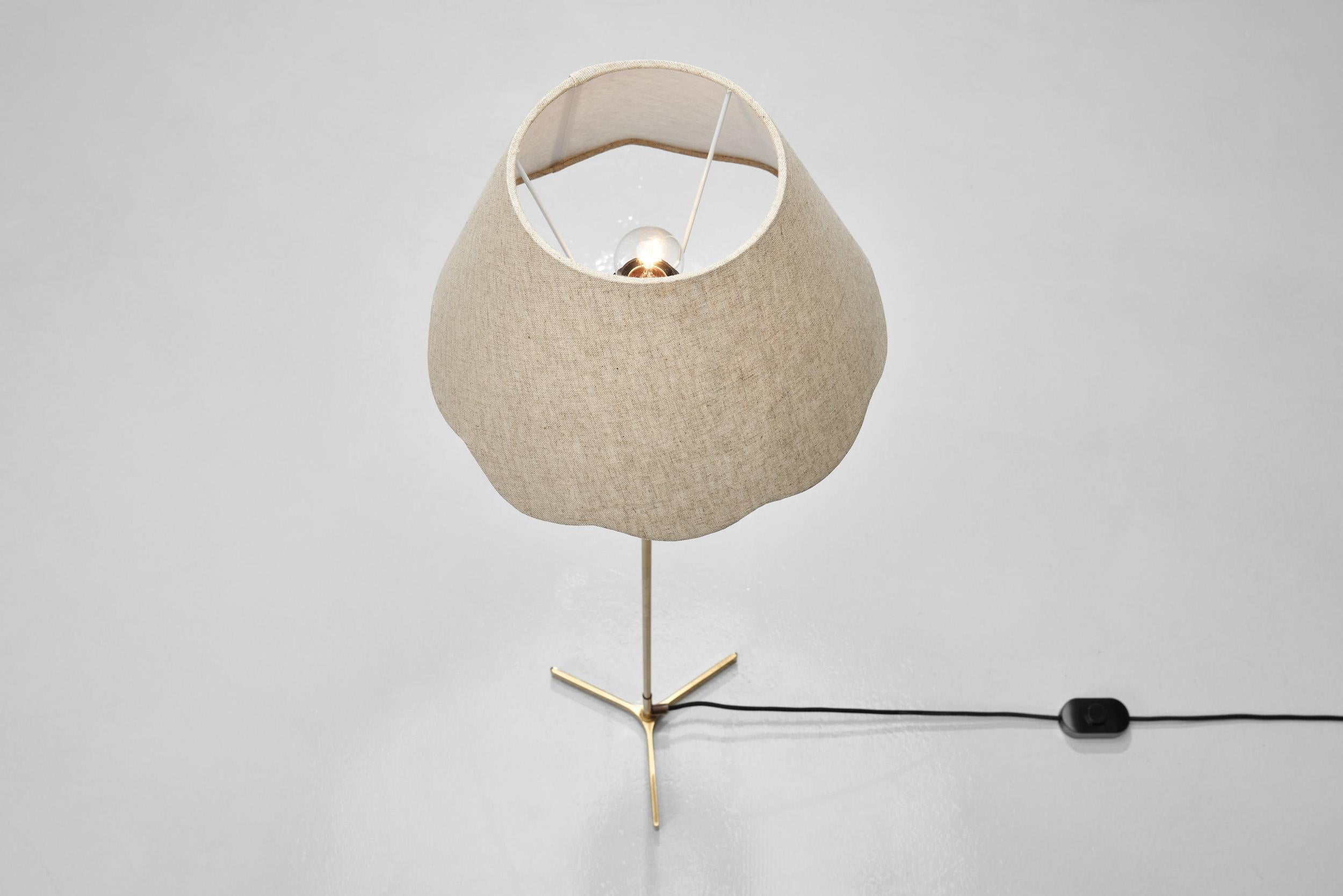 Lampadaire en laiton modèle 