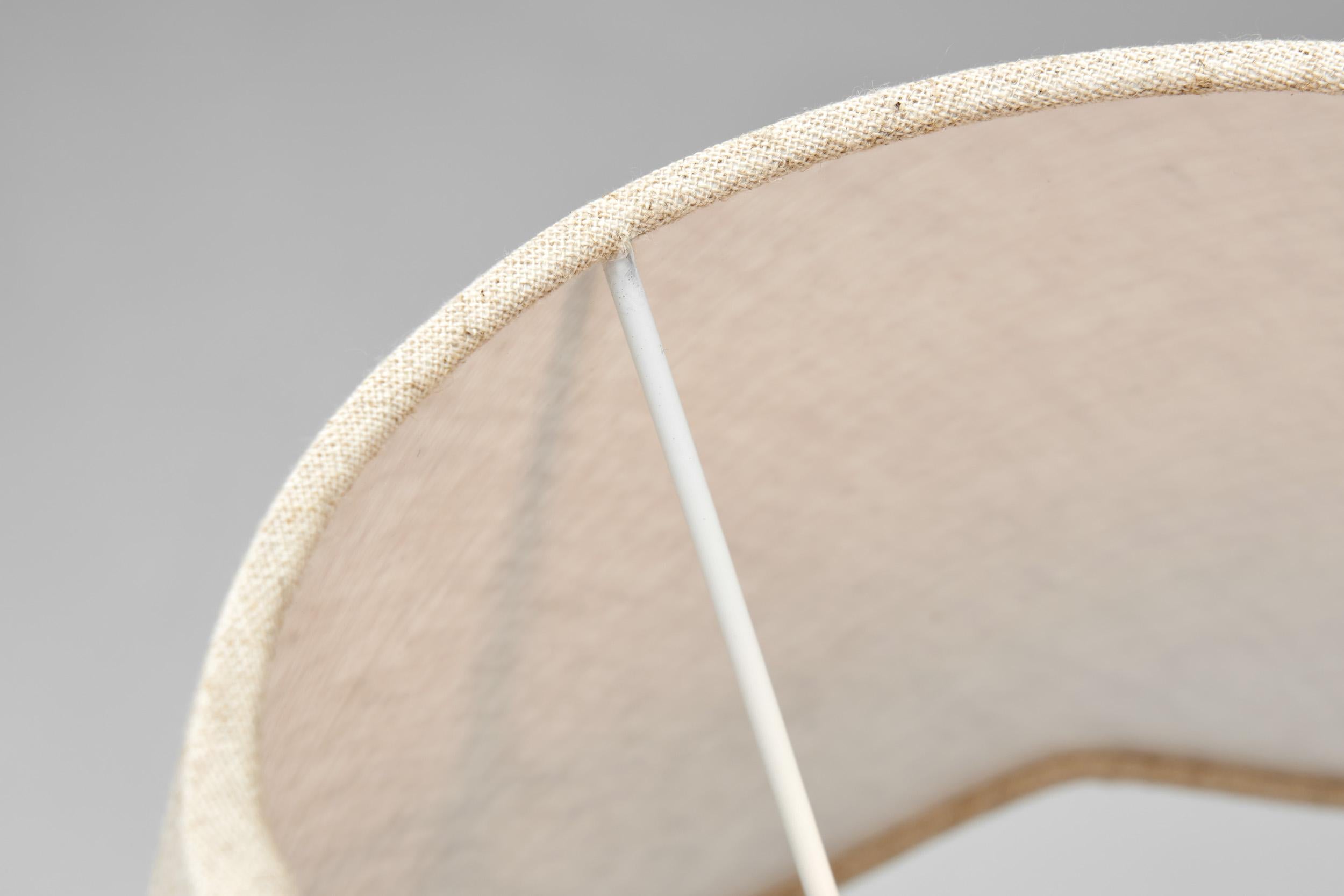 Lampadaire en laiton modèle 
