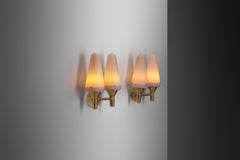 Hans-Agne Jakobsson Model "S/1554" Wall Lamps, Sweden 1950s