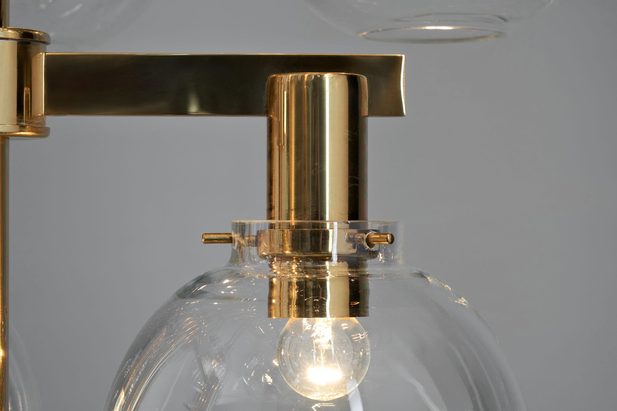 Hans-Agne Jakobsson Model “T-348/12” Ceiling Lamps, Sweden, 1960s For Sale 11