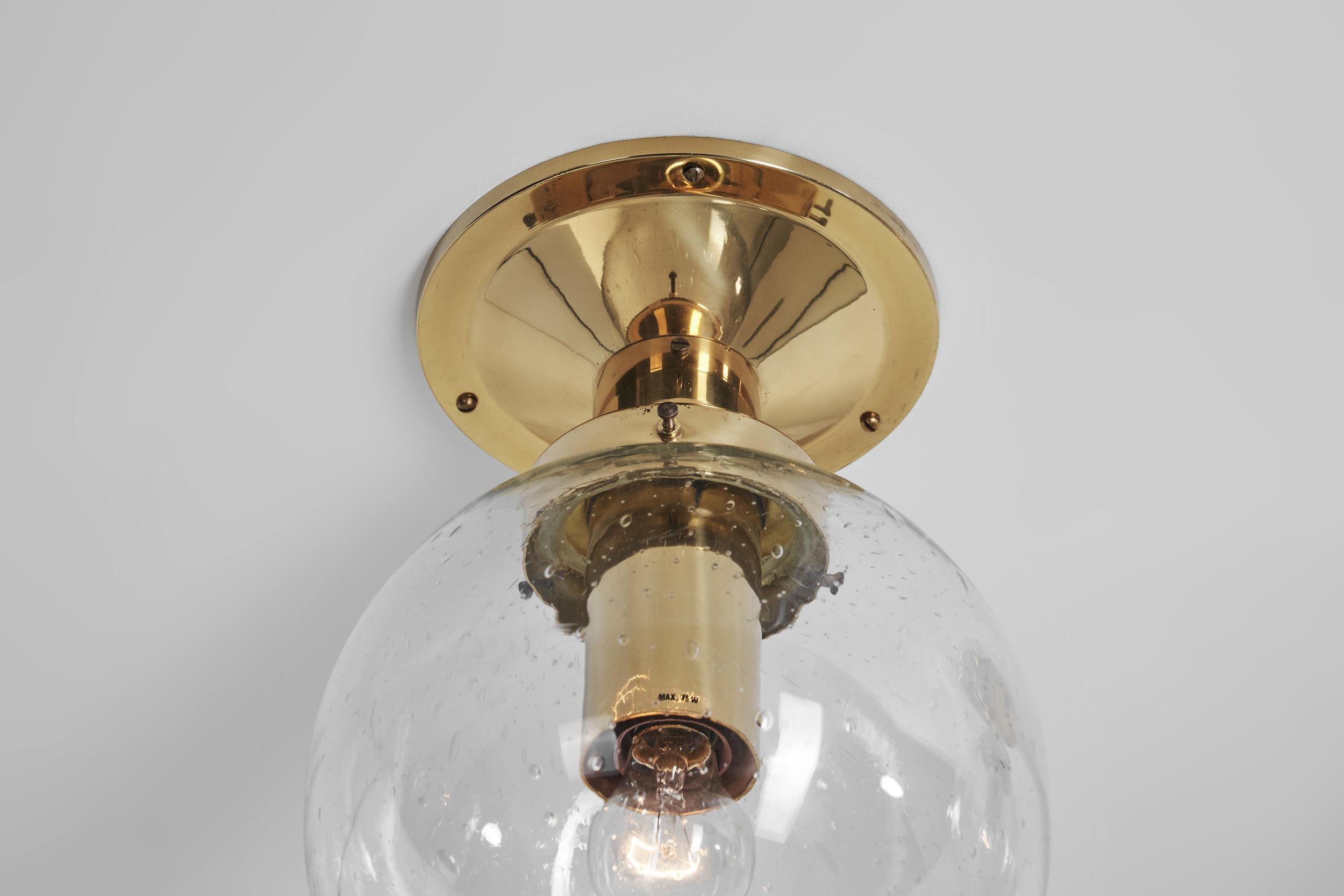 Lampada da soffitto Hans-Agne Jakobsson modello 