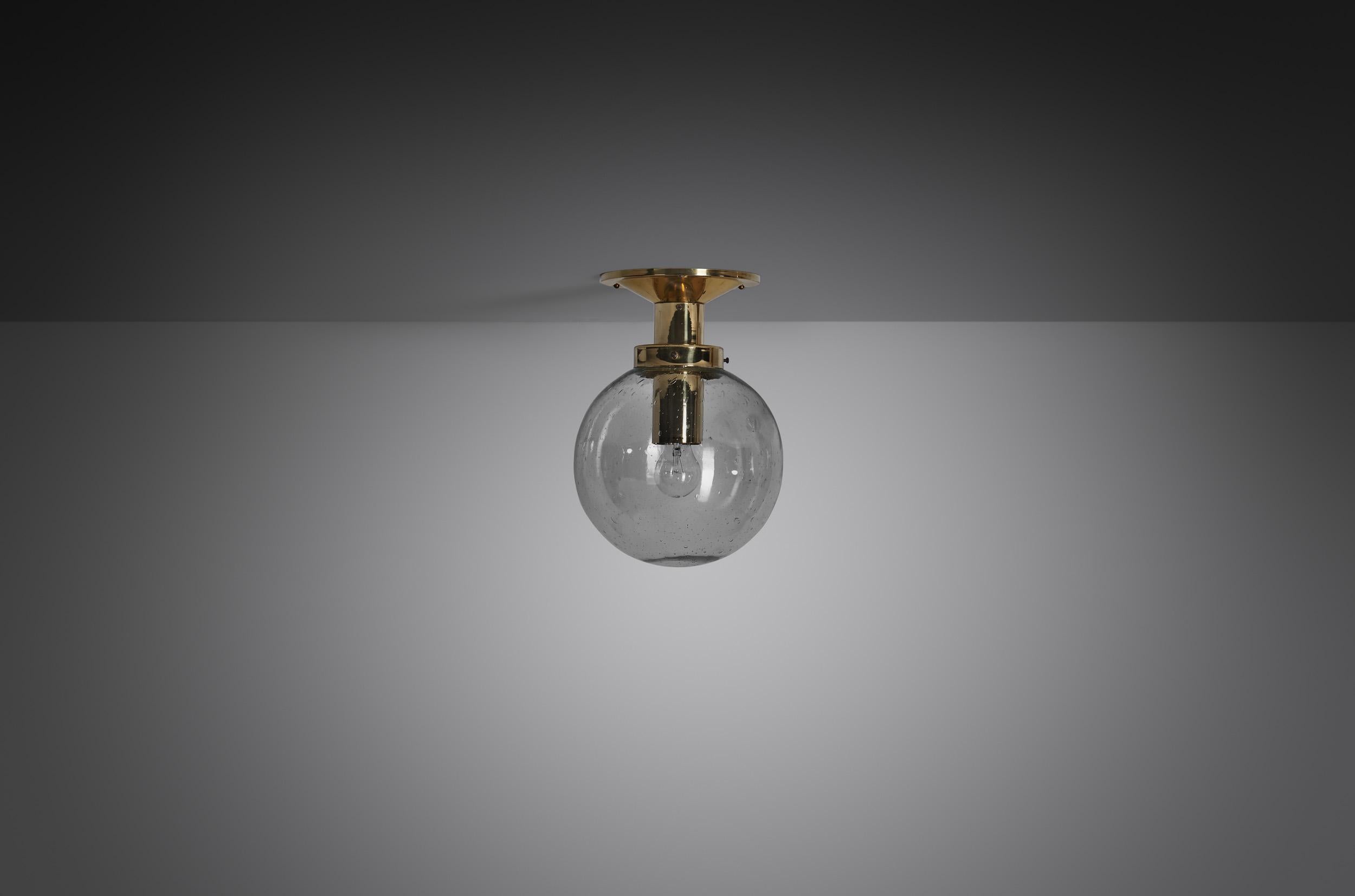 Mid-Century moderno Lampada da soffitto Hans-Agne Jakobsson modello 