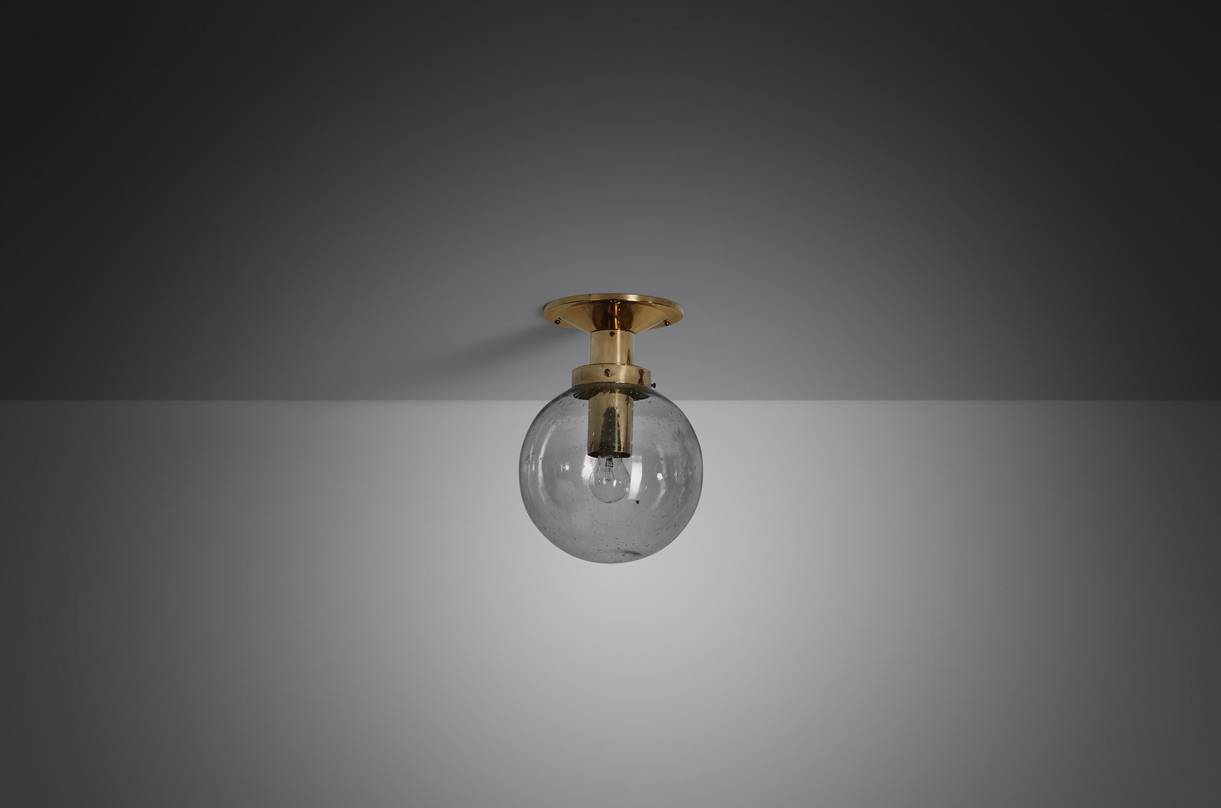 Lampada da soffitto Hans-Agne Jakobsson modello 