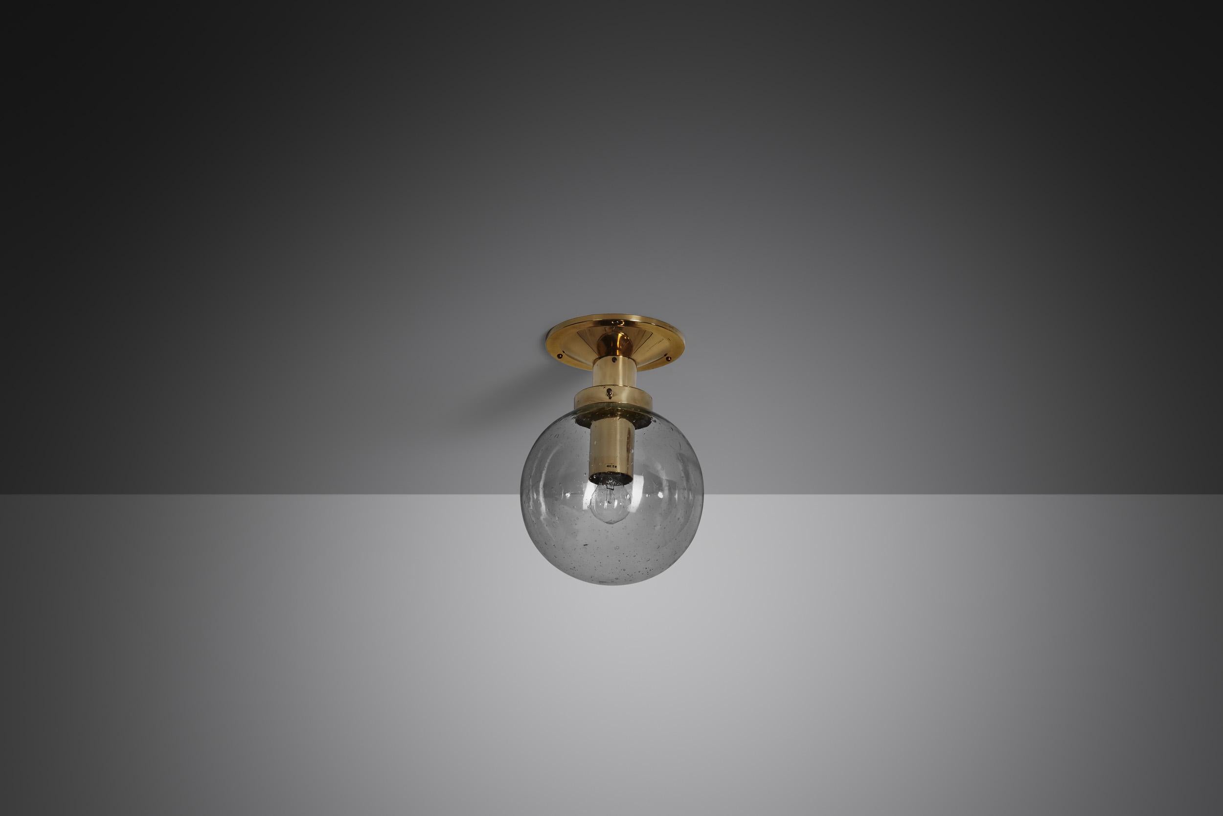Ottone Lampada da soffitto Hans-Agne Jakobsson modello 