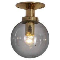 Lampada da soffitto Hans-Agne Jakobsson modello "T-472" per Markaryd, Svezia 1960