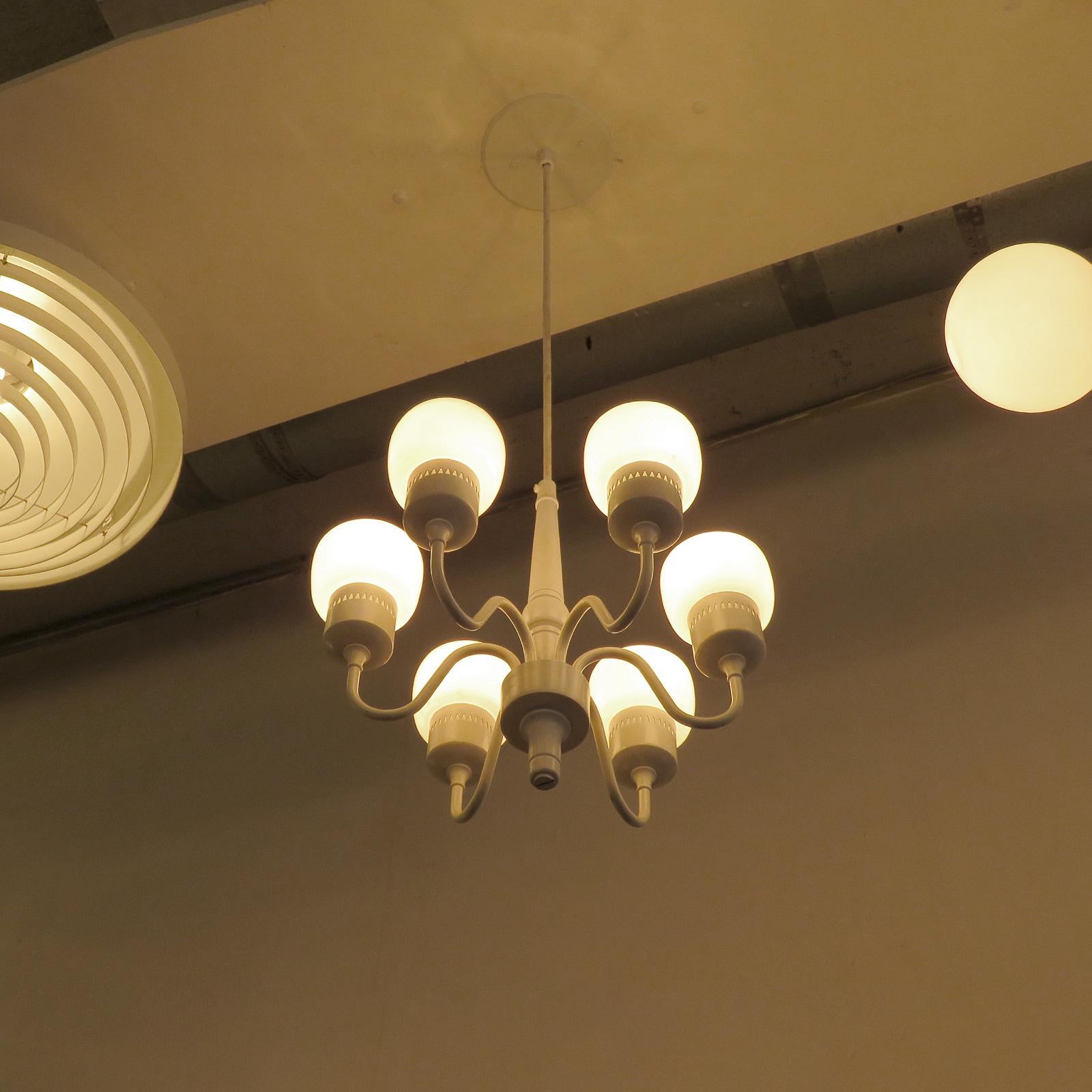 Lampada a sospensione Hans-Agne Jakobsson Model T-526, 1960 in vendita 2