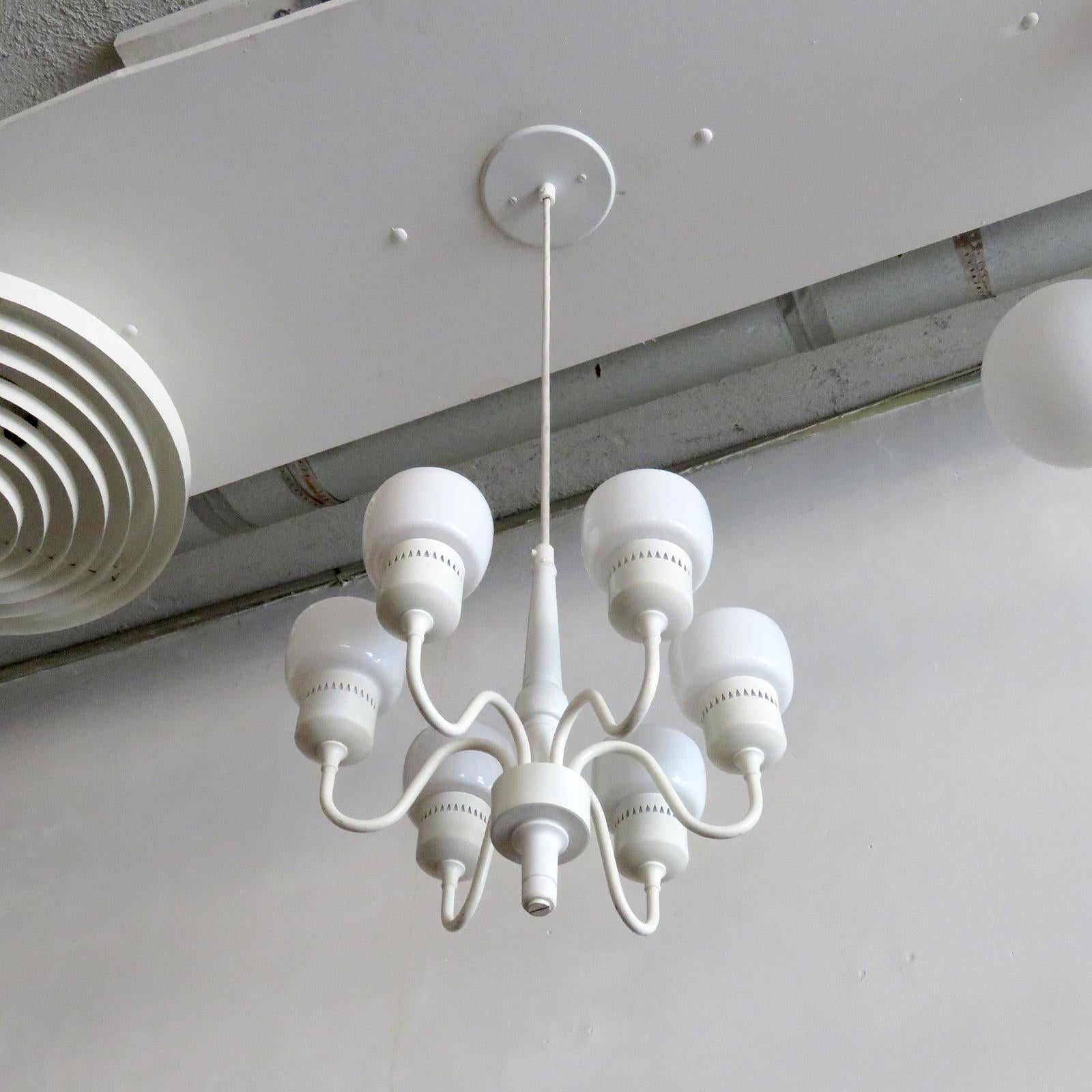 Svedese Lampada a sospensione Hans-Agne Jakobsson Model T-526, 1960 in vendita