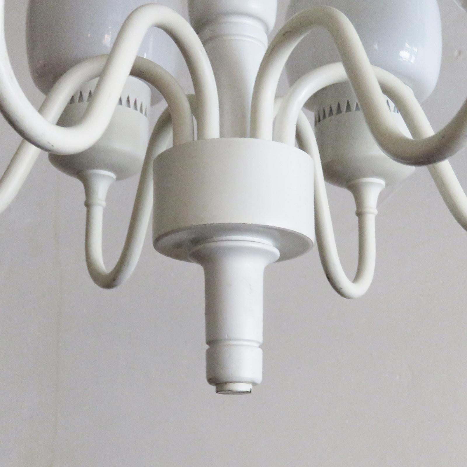 Lampada a sospensione Hans-Agne Jakobsson Model T-526, 1960 In condizioni buone in vendita a Los Angeles, CA