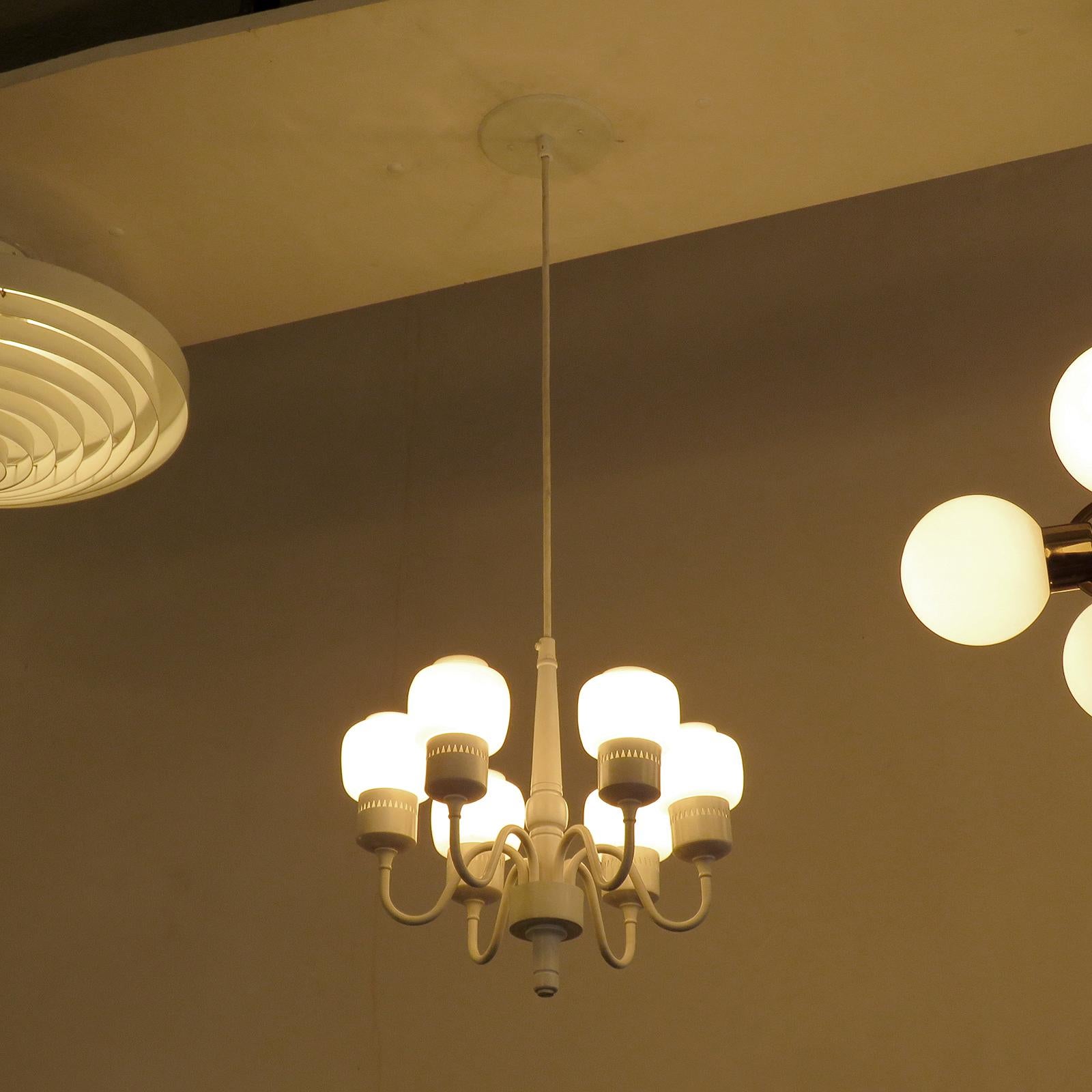 Lampada a sospensione Hans-Agne Jakobsson Model T-526, 1960 in vendita 1