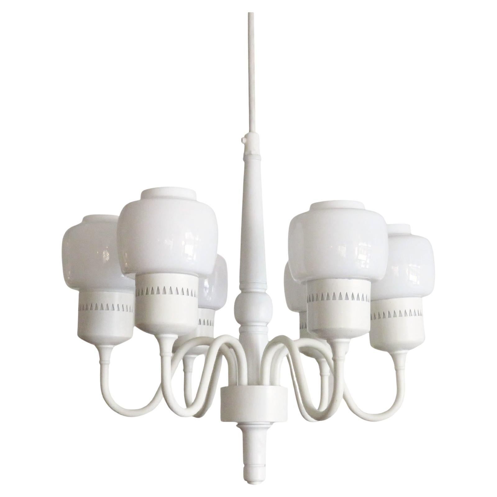 Lampada a sospensione Hans-Agne Jakobsson Model T-526, 1960