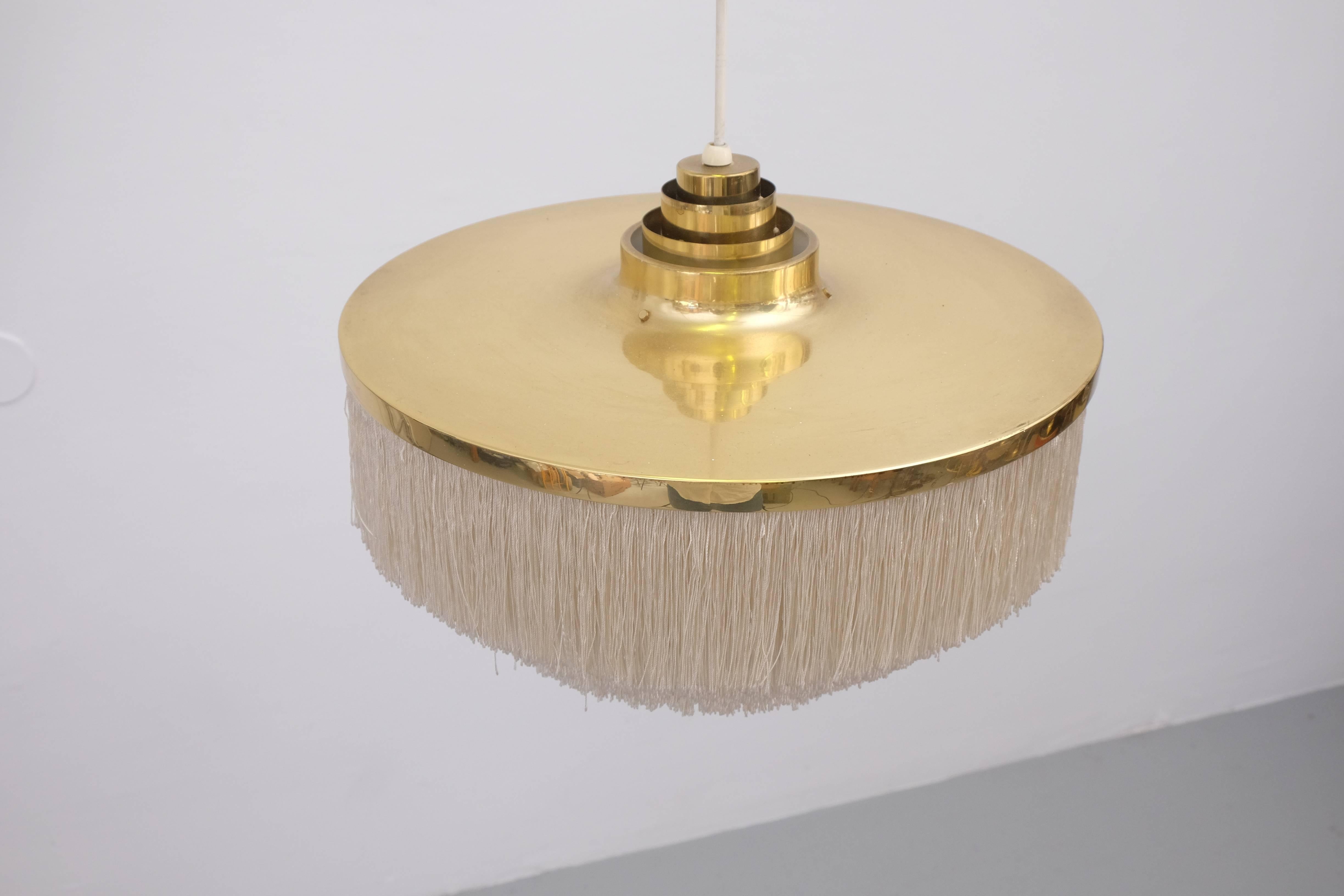 Hans-Agne Jakobsson Model T-603 Pendant, 1960s In Excellent Condition For Sale In Stockholm, SE