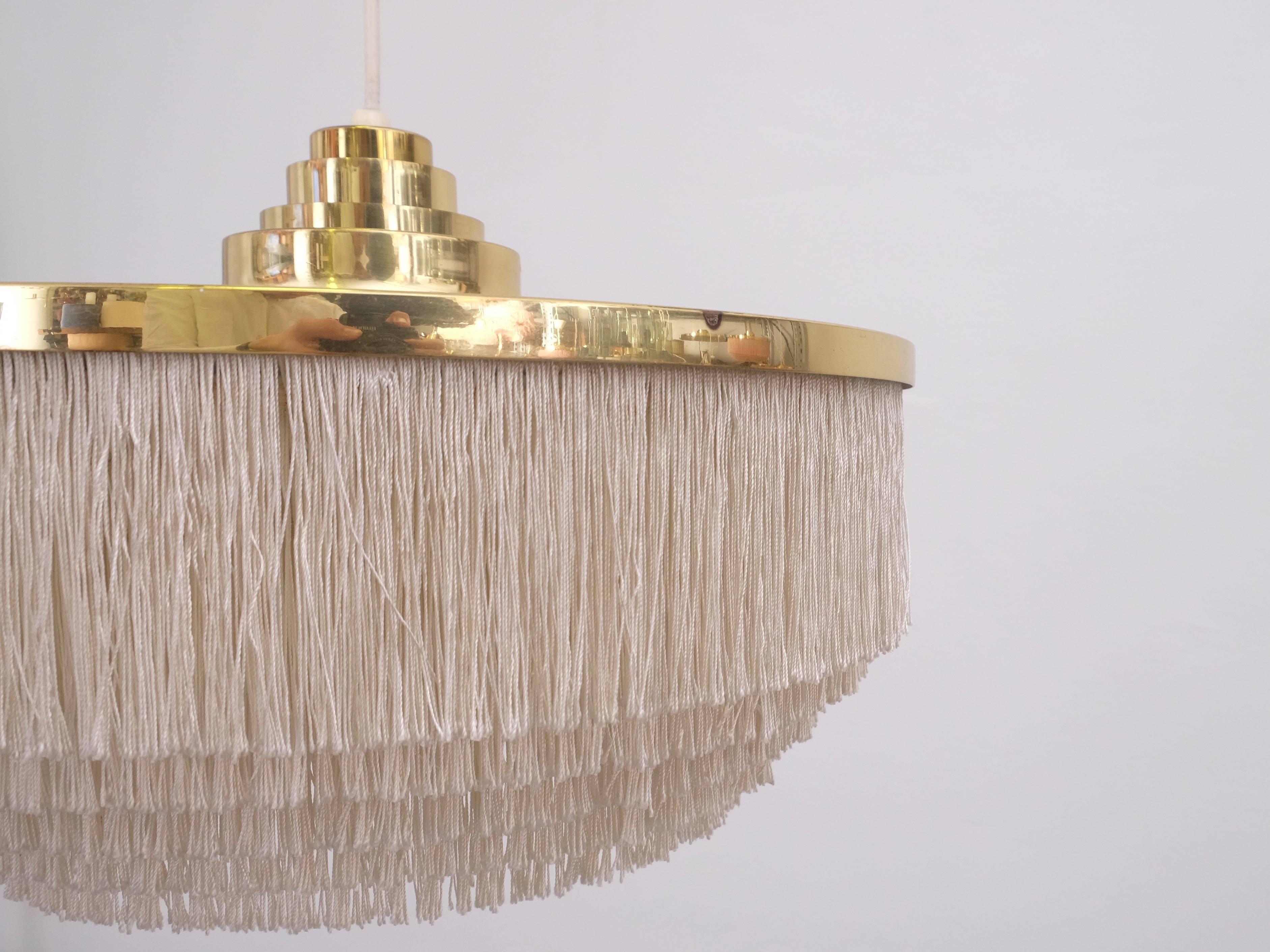 Brass Hans-Agne Jakobsson Model T-603 Pendant, 1960s For Sale