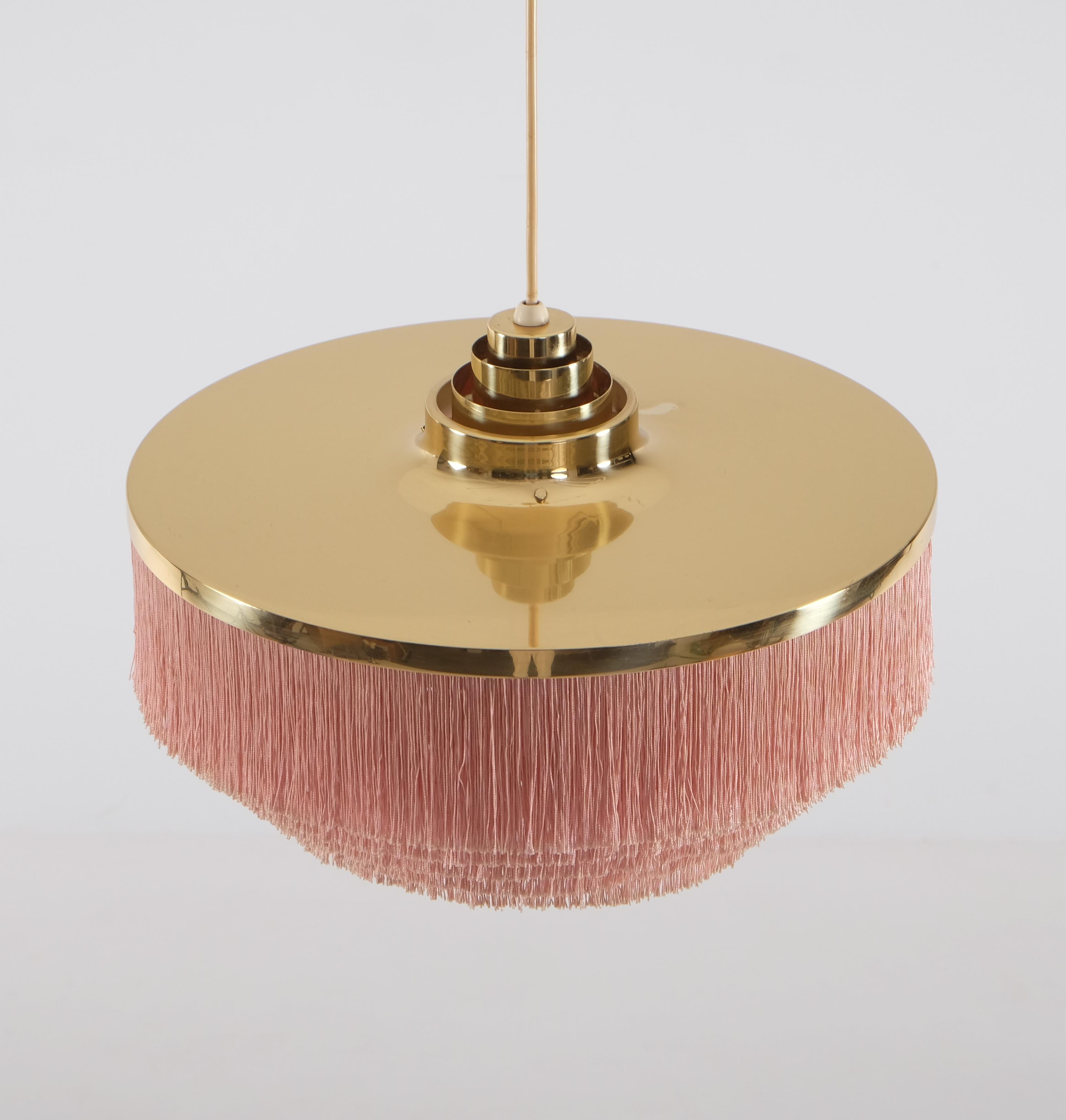 Swedish Hans-Agne Jakobsson Model T603 Pendant, 1960s For Sale