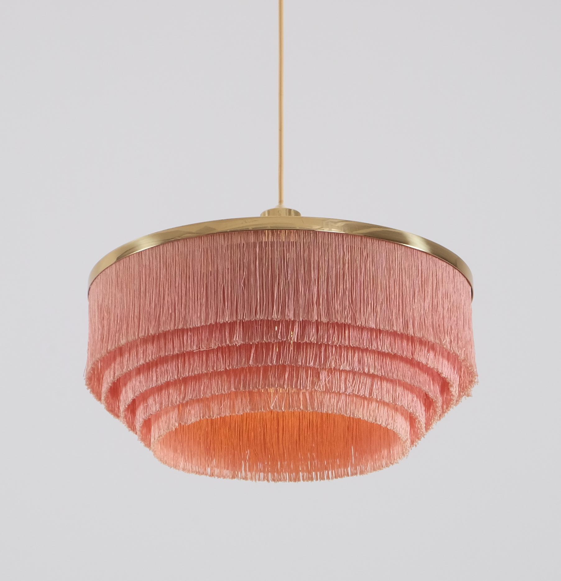 Hans-Agne Jakobsson Model T603 Pendant, 1960s In Good Condition For Sale In Stockholm, SE