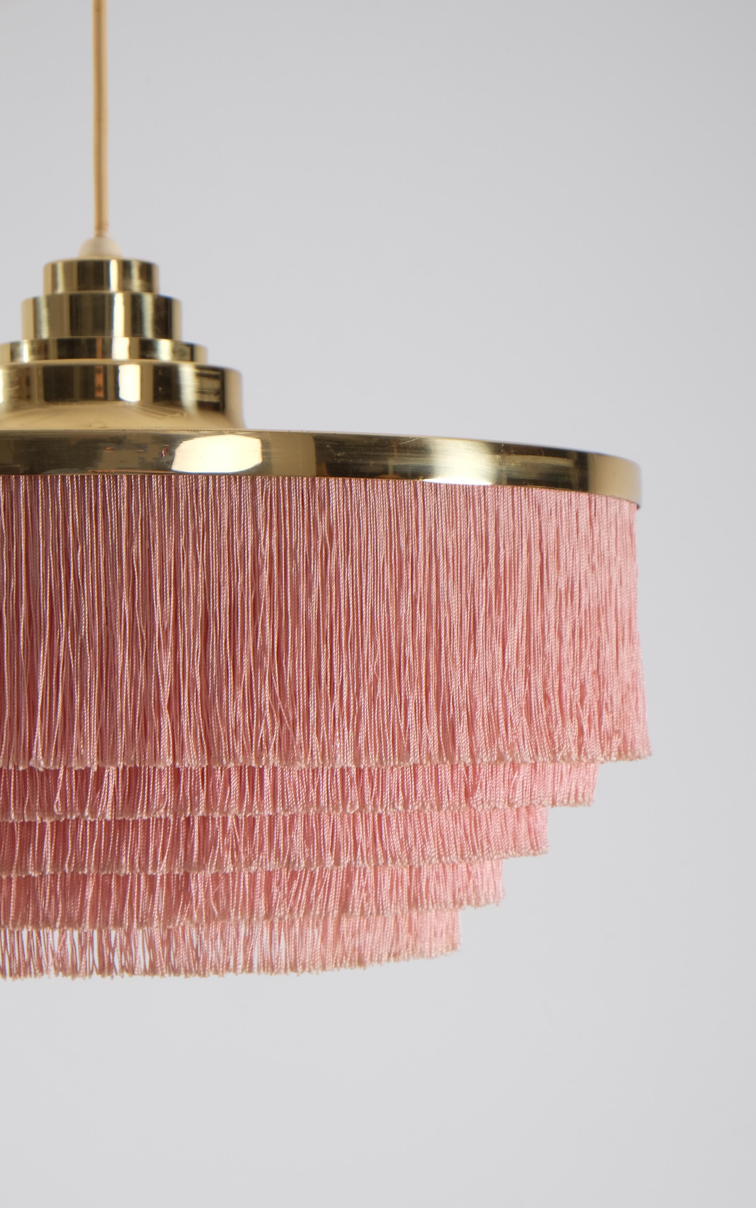 Mid-20th Century Hans-Agne Jakobsson Model T603 Pendant, 1960s For Sale
