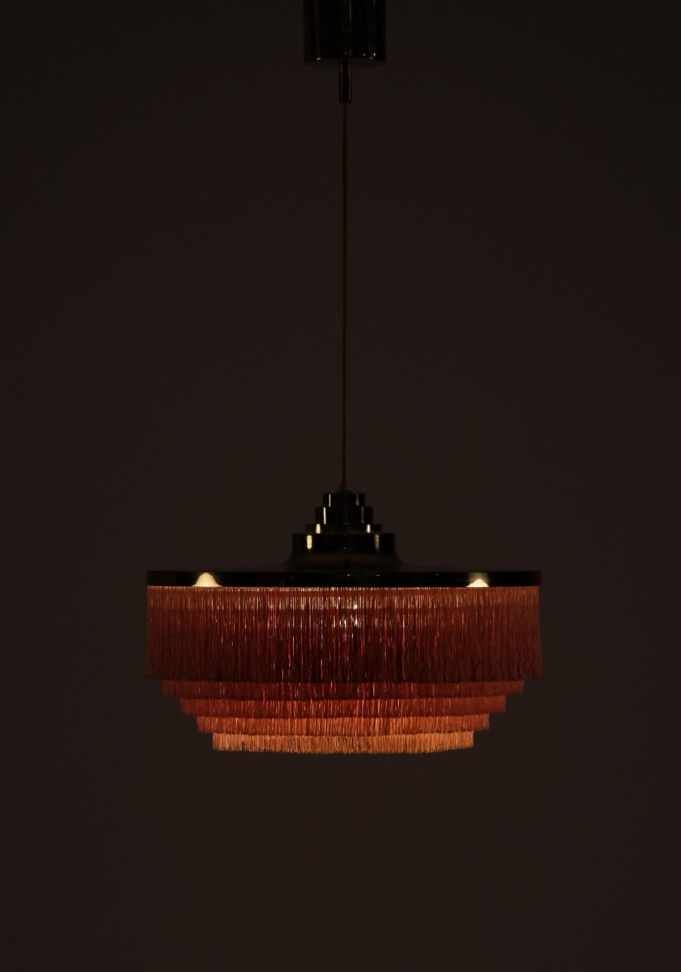 Hans-Agne Jakobsson Model T603 Pendant, 1960s For Sale 1
