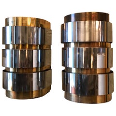 Hans-Agne Jakobsson Model V-155 Wall Sconce Lights