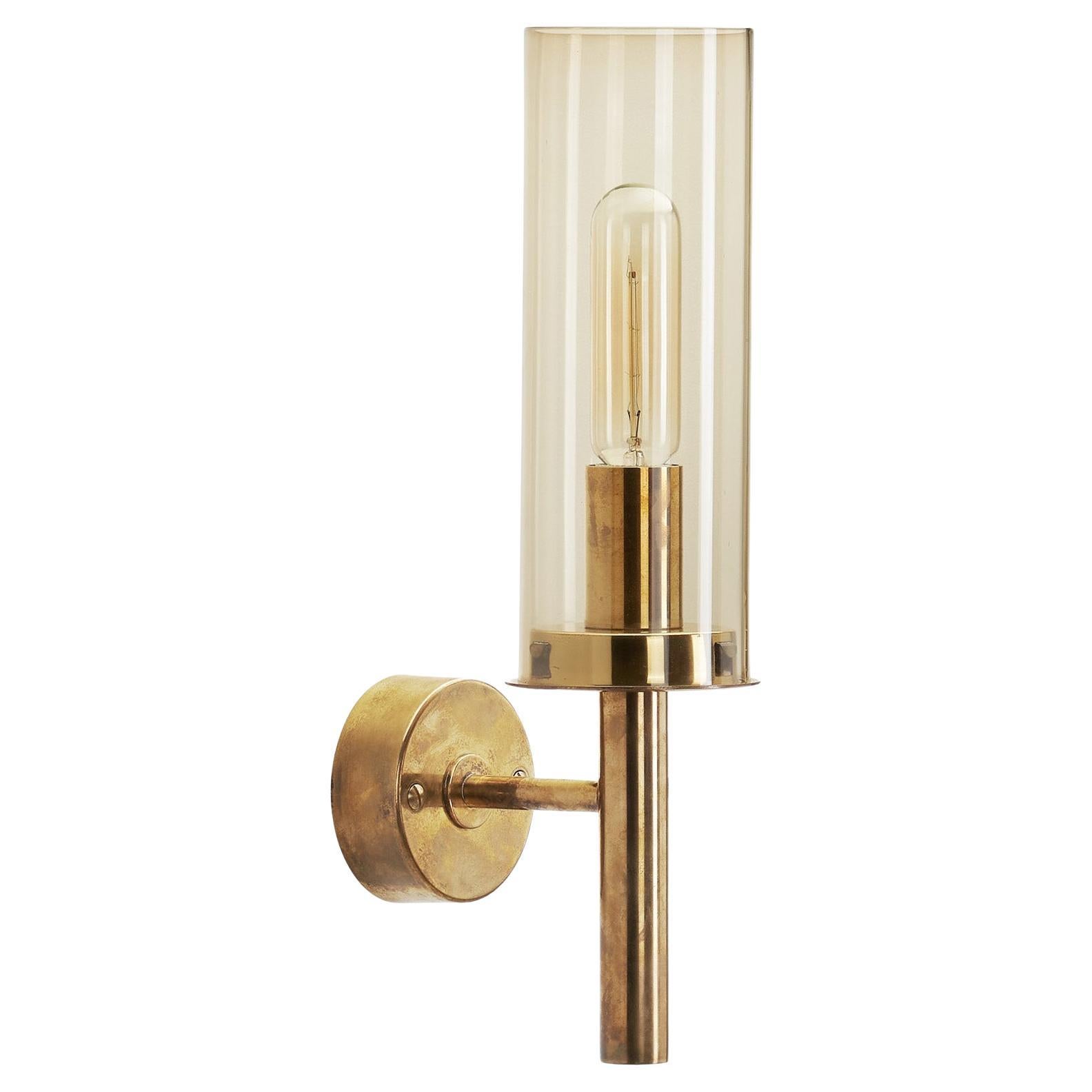 Hans-Agne Jakobsson Model "V169/1" Wall Sconce for Markaryd, Sweden 1960s For Sale