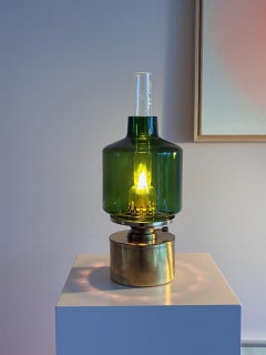 Lampada a olio Hans-Agne Jakobsson Markaryd Svezia, anni '50 Typ L47