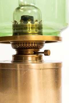 Hans-Agne Jakobsson Oil Lamp Model L-47 by Hans-Agne Jakobsson AB in Sweden