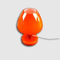 Hans-Agne Jakobsson, Orange Space Age Table Lamp