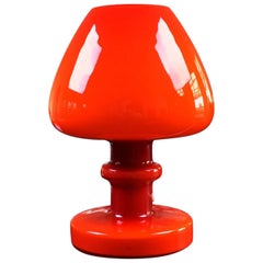 Hans-Agne Jakobsson, Orange Space Age Table Lamp