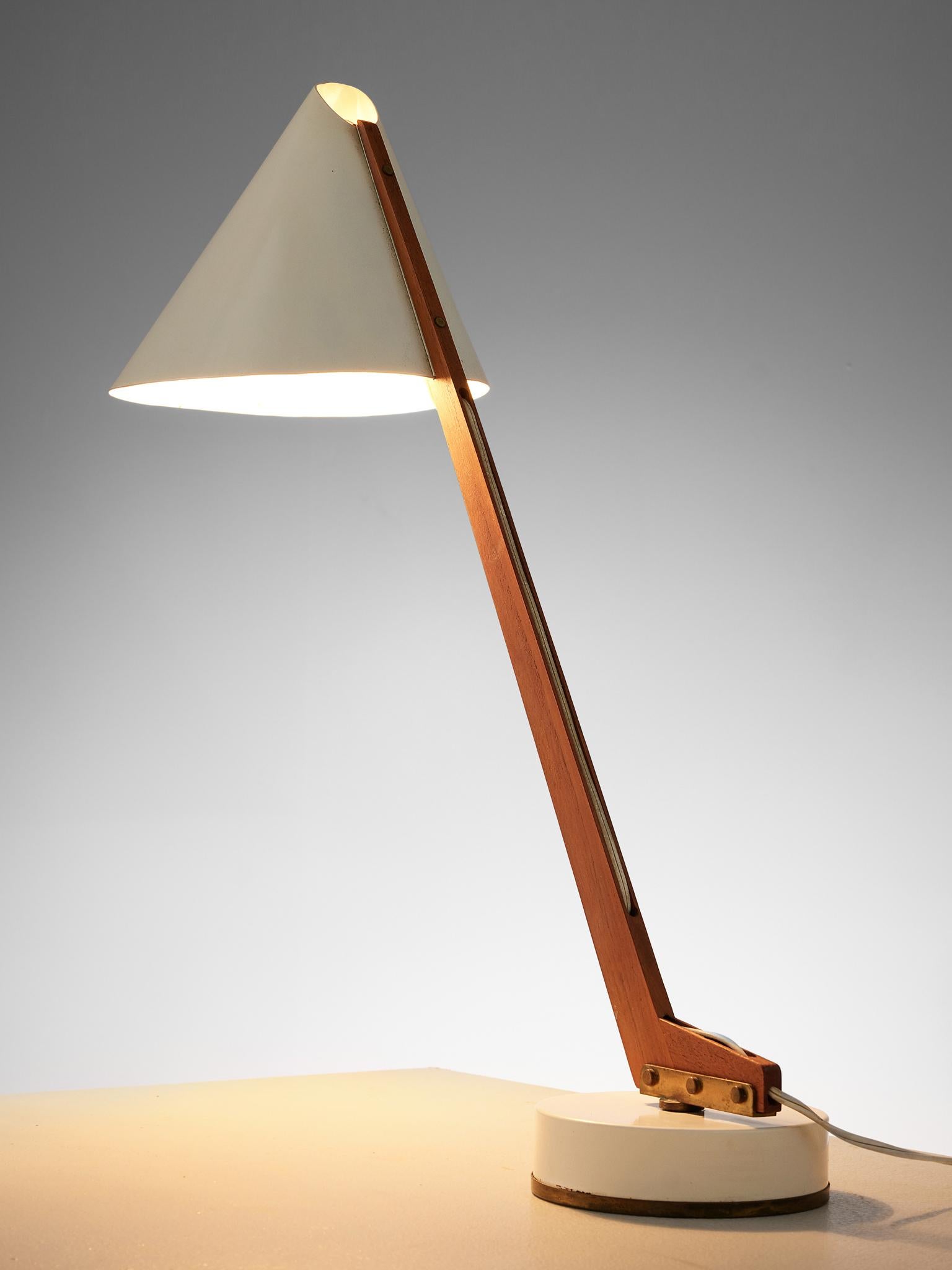 Mid-20th Century Hans Agne Jakobsson Pair of 'B54' Table Lamps, circa 1955