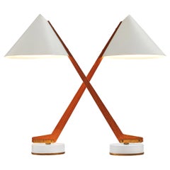 Hans Agne Jakobsson Pair of 'B54' Table Lamps, circa 1955