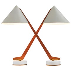 Hans Agne Jakobsson Pair of 'B54' Table Lamps