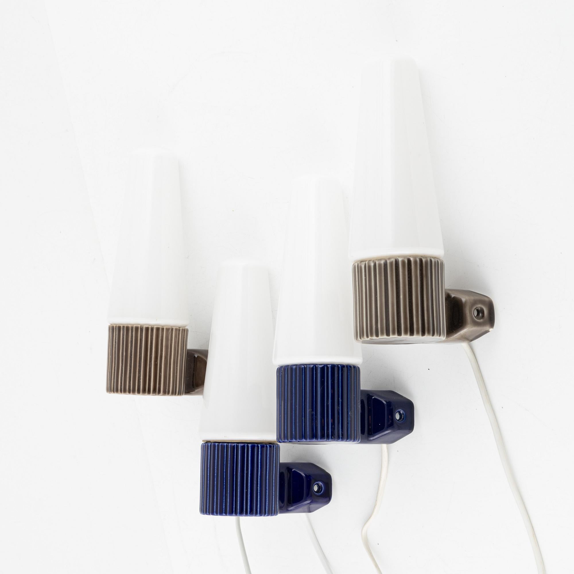 Paire d'appliques Hans-Agne Jakobsson, IFÖ, Suède 1960 Bon état - En vente à Paris, FR