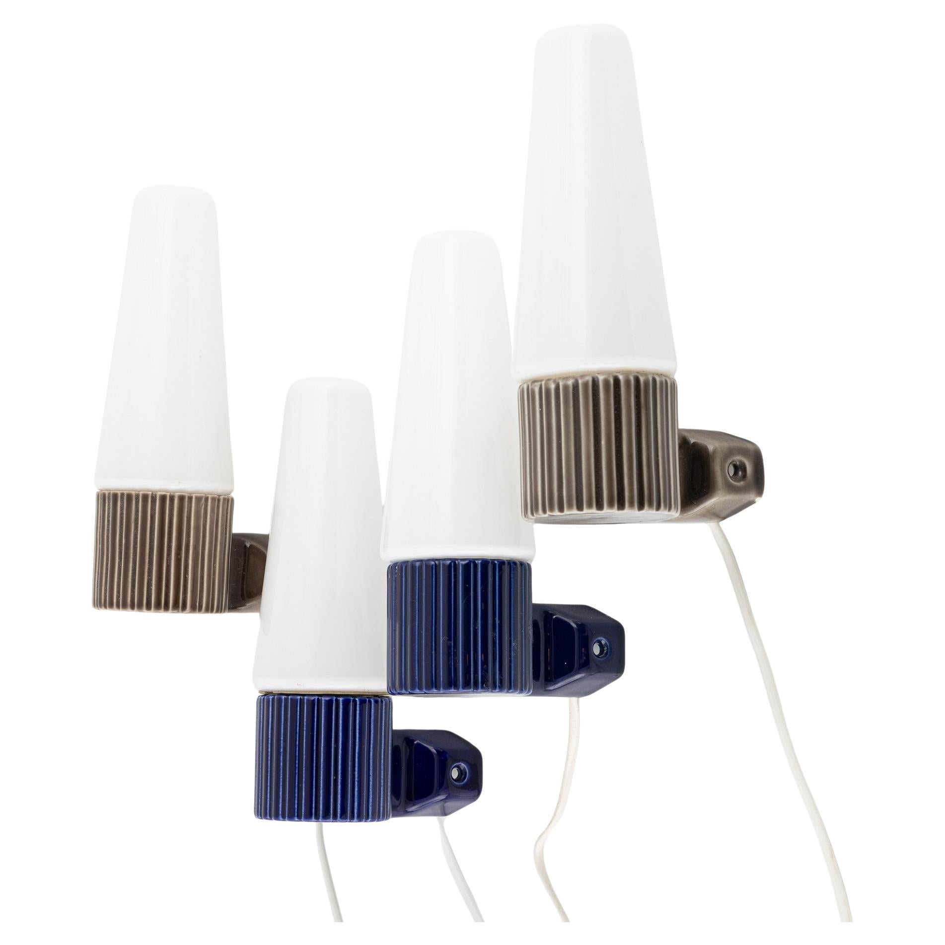 Hans-Agne Jakobsson pair of wall lamps, IFÖ, Sweden 1960