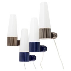 Hans-Agne Jakobsson pair of wall lamps, IFÖ, Sweden 1960