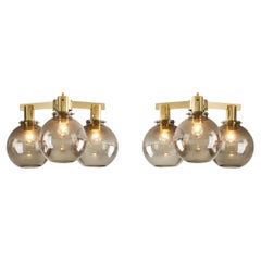 Hans-Agne Jakobsson "Pastoral 376-3" Ceiling Lights, Sweden 1960s