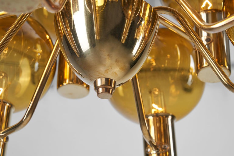 Hans-Agne Jakobsson “Patricia” Chandeliers, Sweden 1960s at 1stDibs