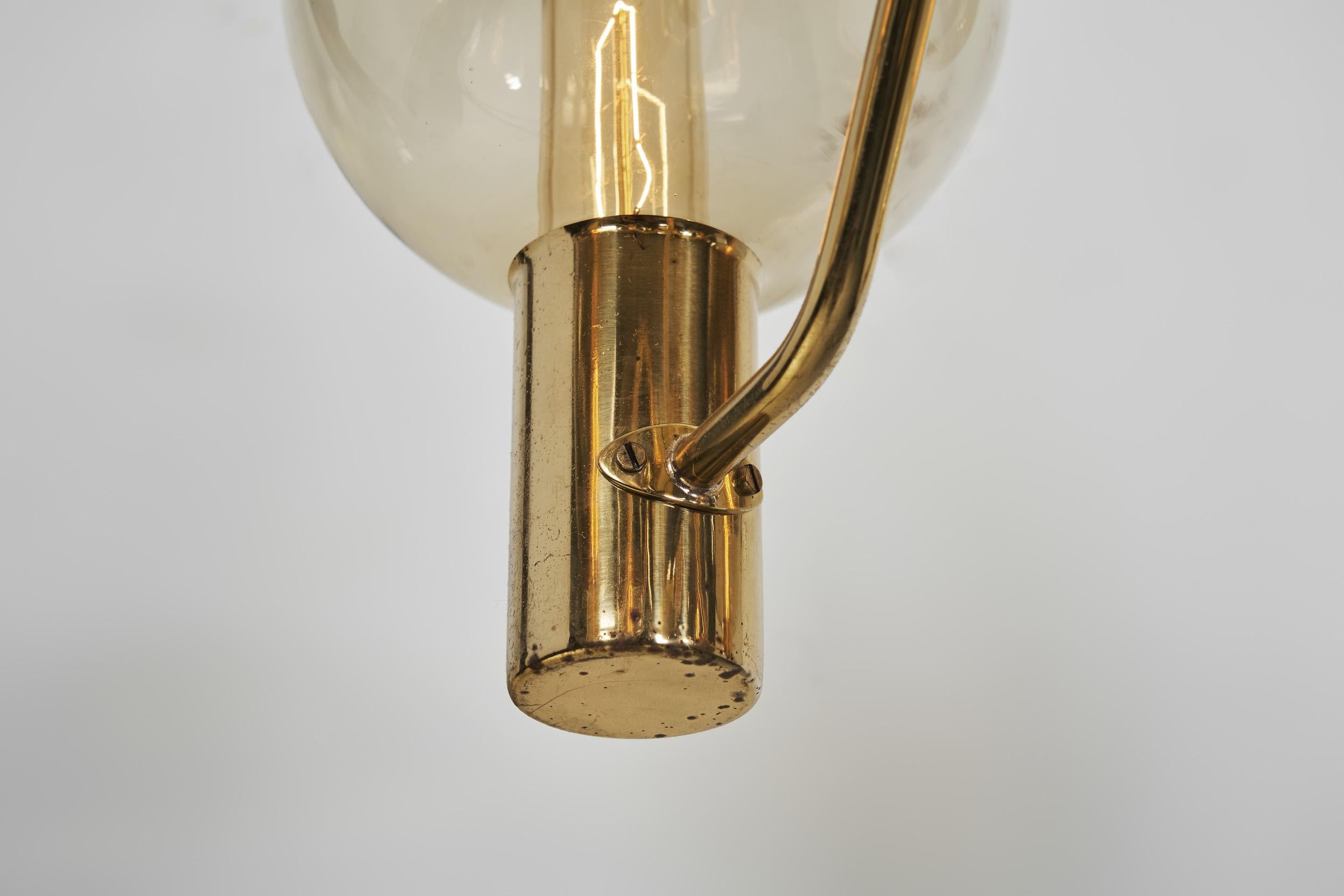 Hans-Agne Jakobsson: Glaskronleuchter „Patricia T372/6“, Schweden 1960er Jahre im Angebot 12