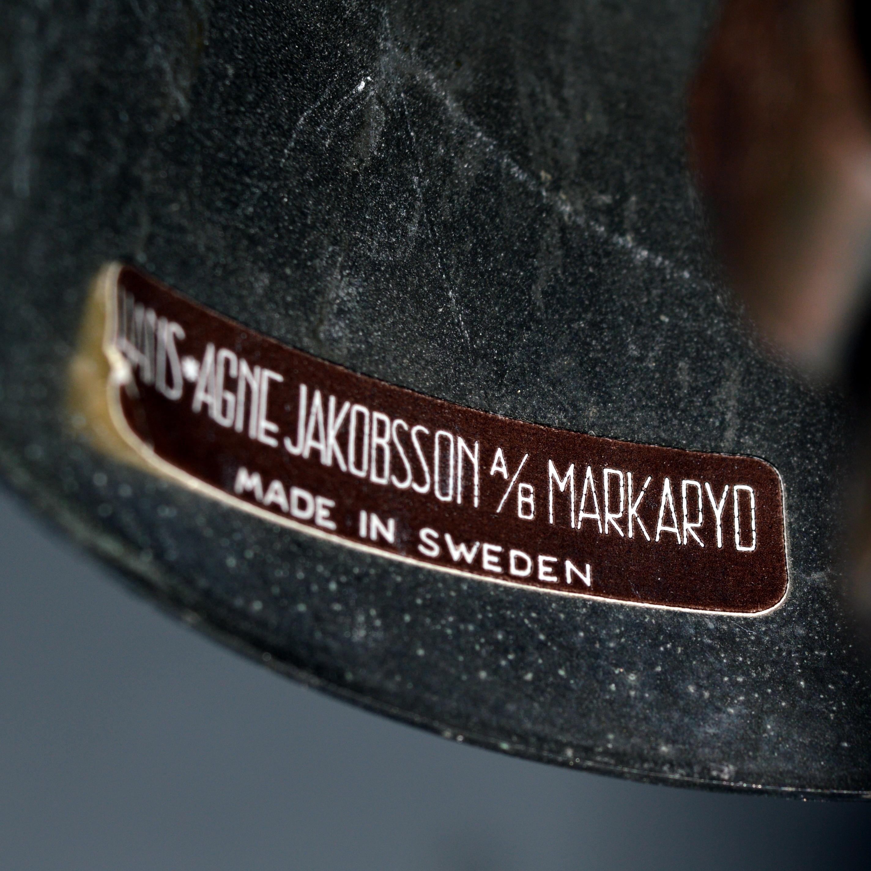 Hans-Agne Jakobsson Pendant / Ceiling Lamp ”Carolin” T549 Markaryd Sweden For Sale 2