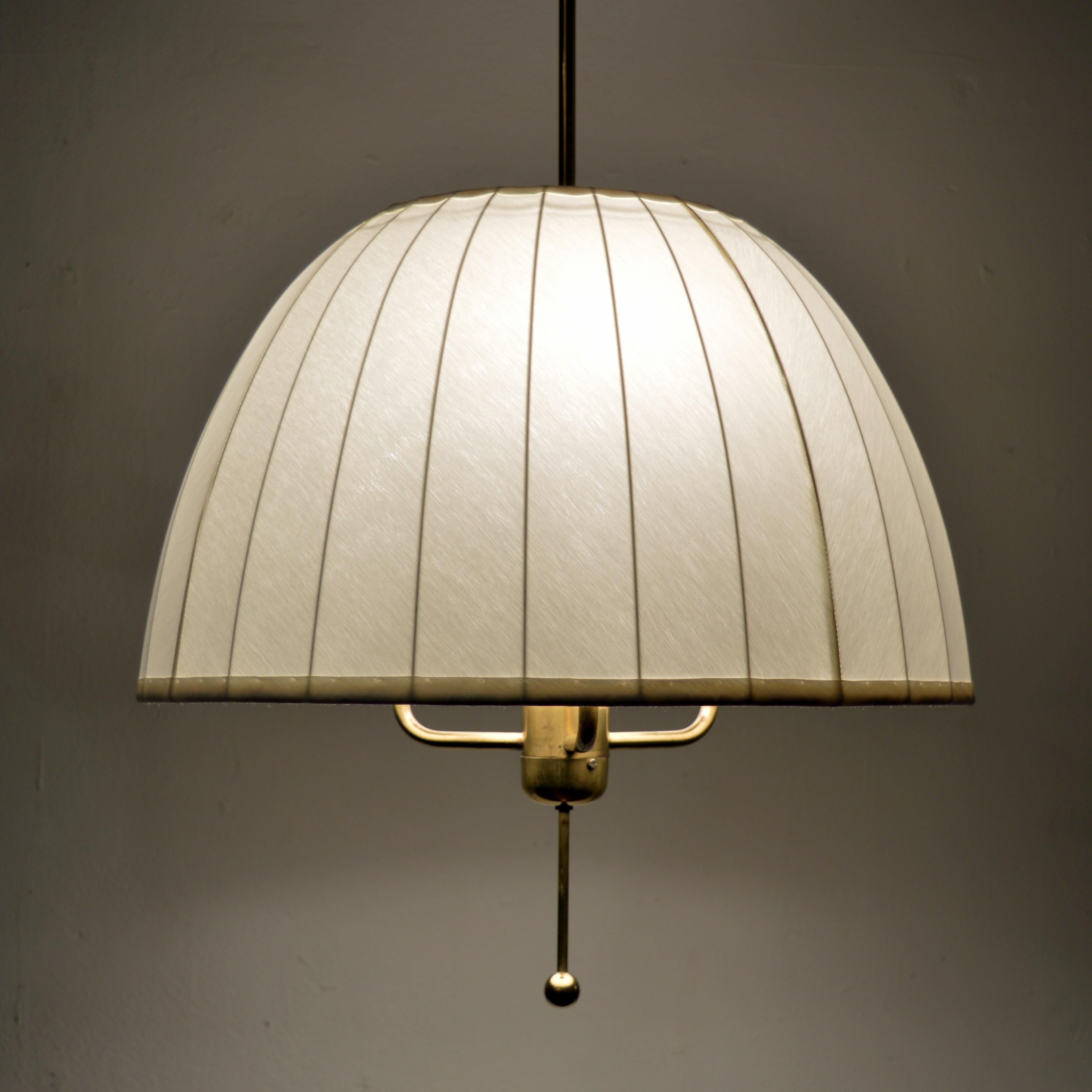 Scandinavo moderno Hans-Agne Jakobsson Lampada a sospensione/soffitto 