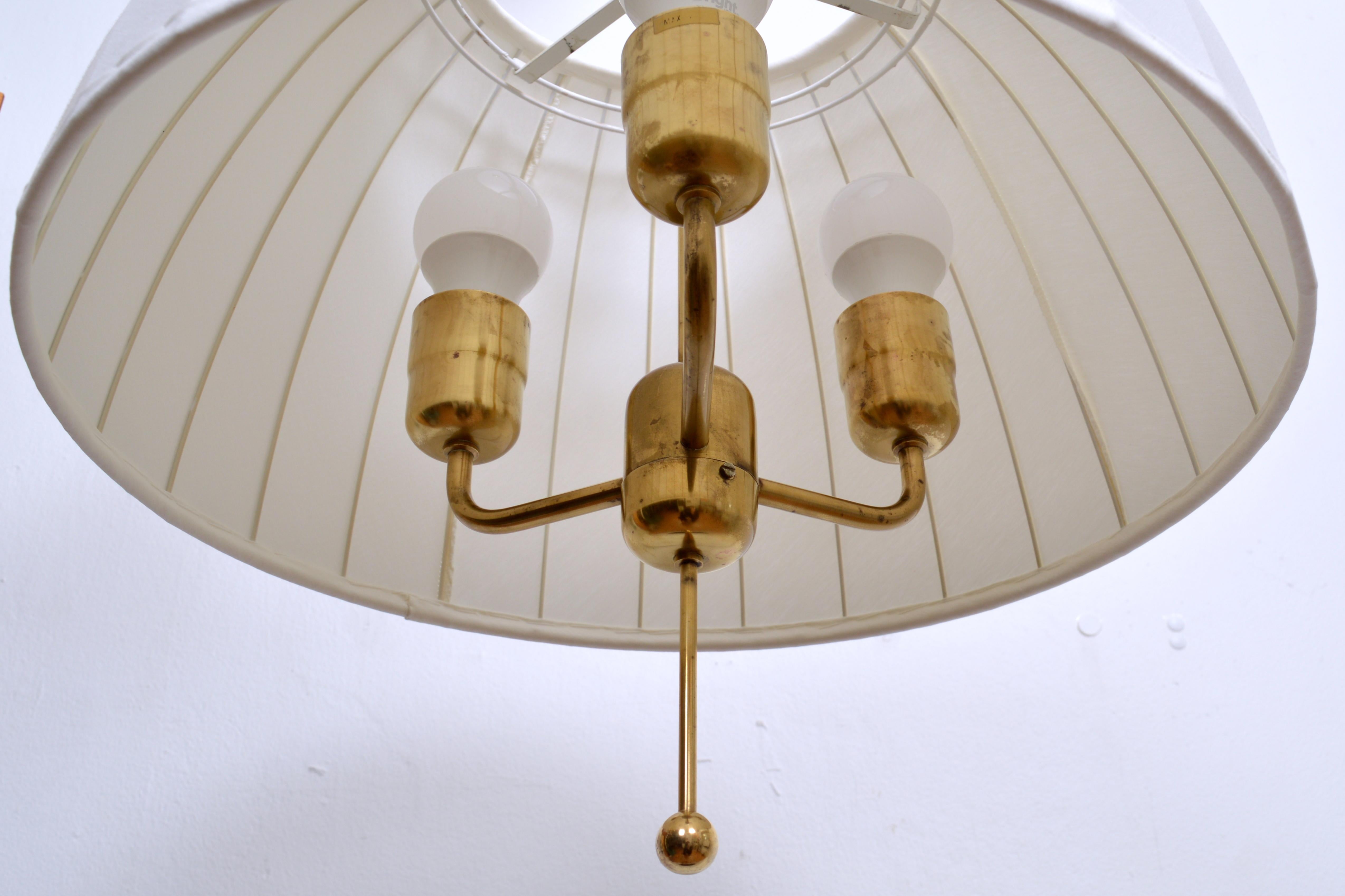 Metà XX secolo Hans-Agne Jakobsson Lampada a sospensione/soffitto 