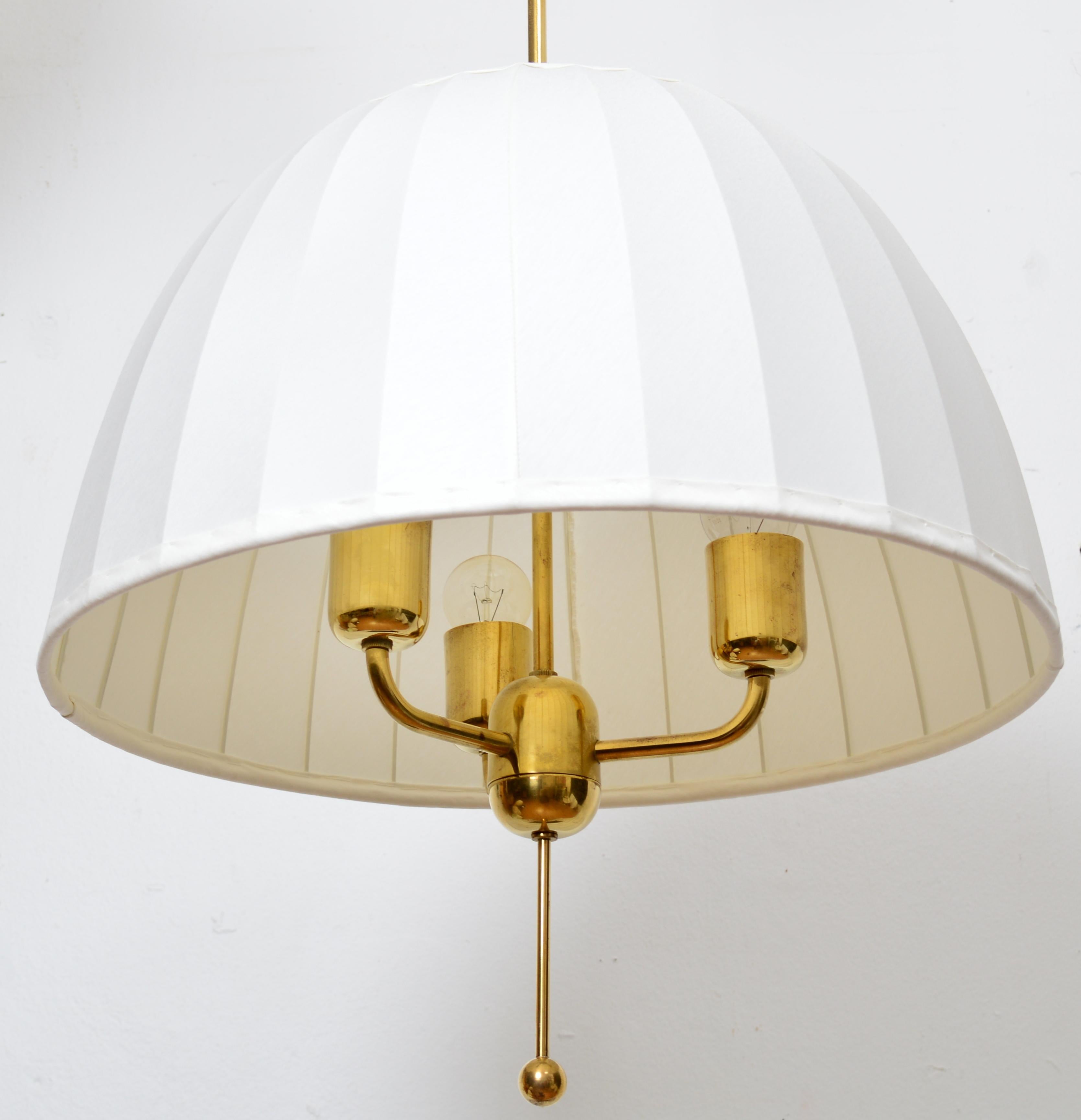 Scandinave moderne Hans-Agne Jakobsson Pendentif / Lustre 