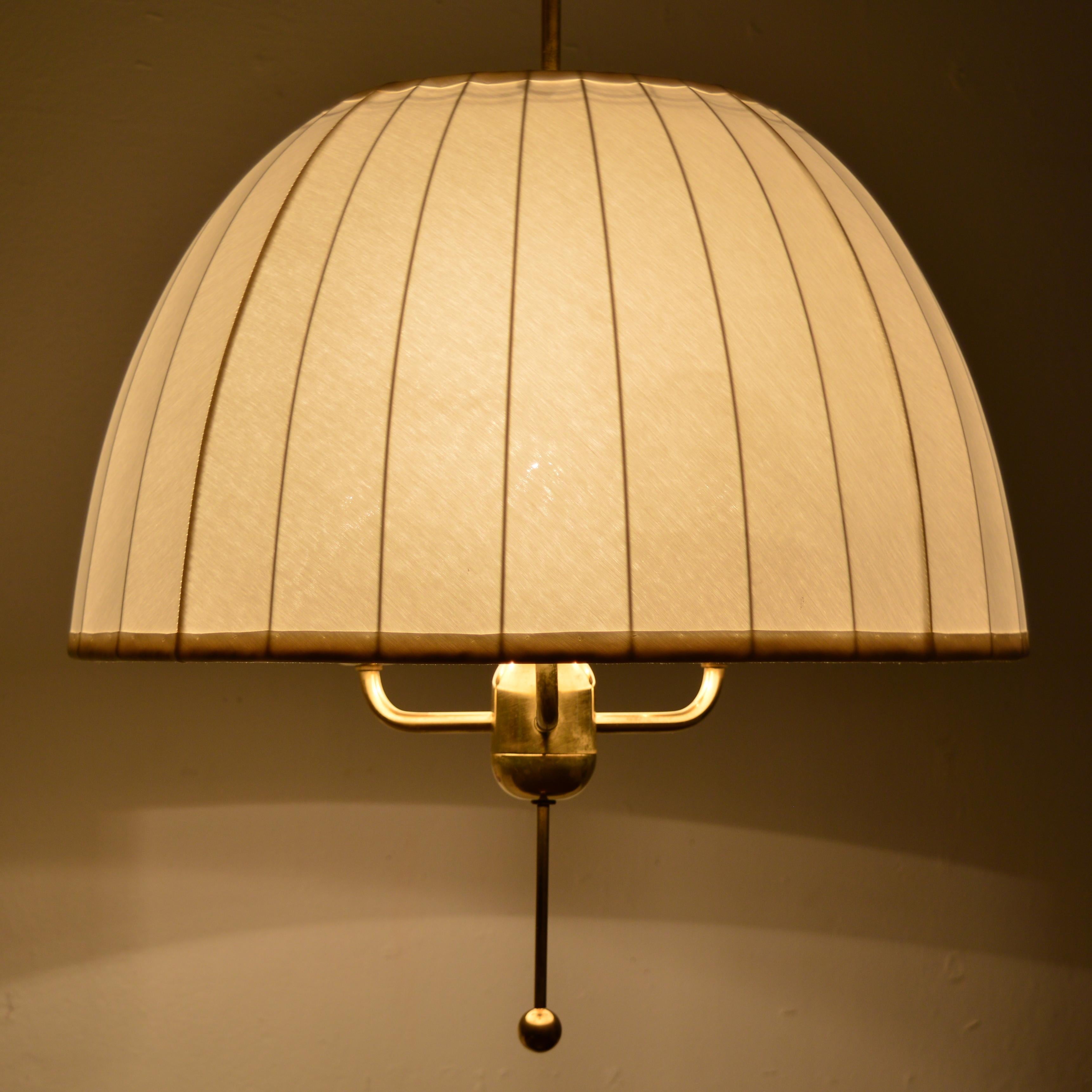 Suédois Hans-Agne Jakobsson Pendentif / Lustre 