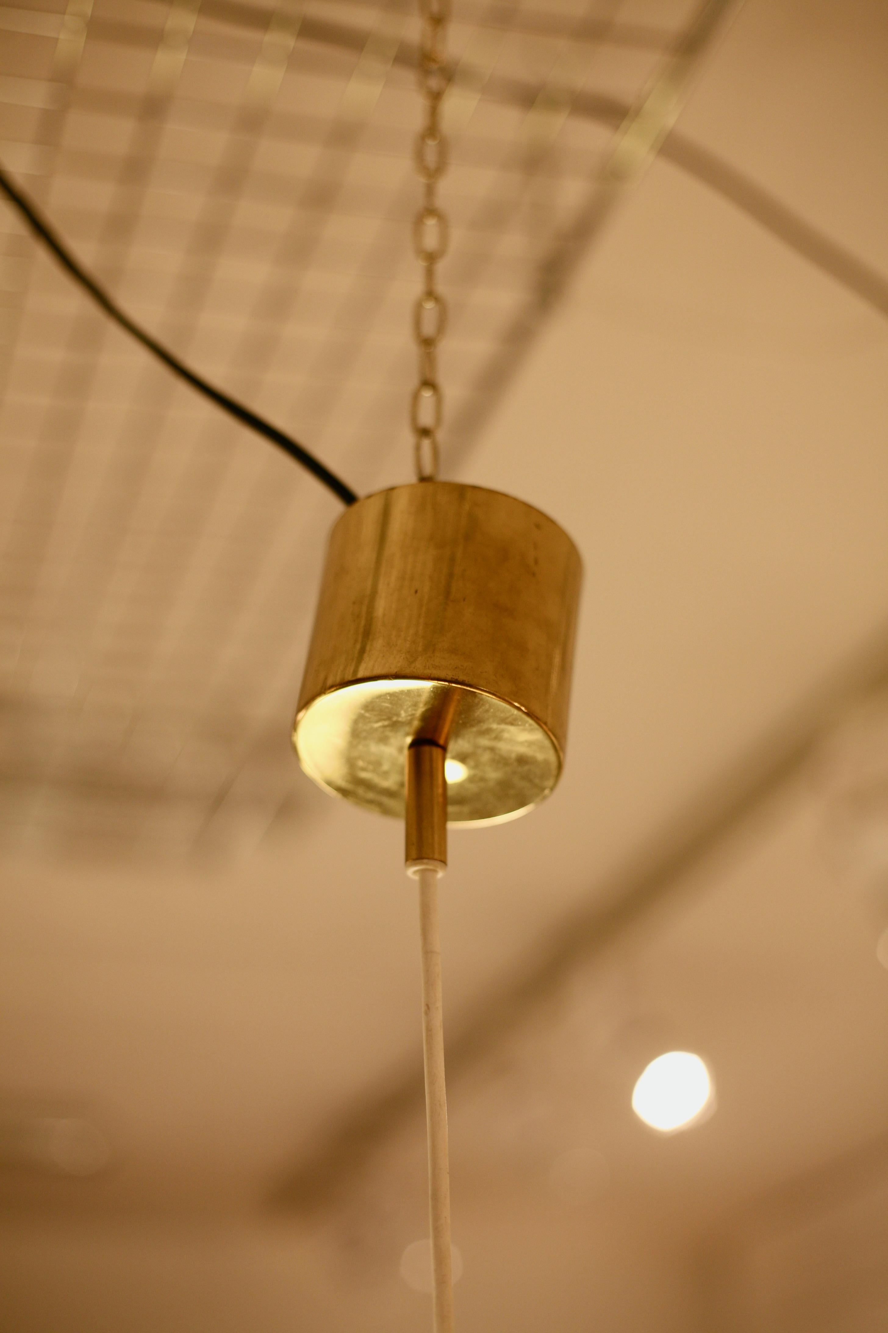 Scandinavian Modern Hans-Agne Jakobsson - Pendant fringe lamp