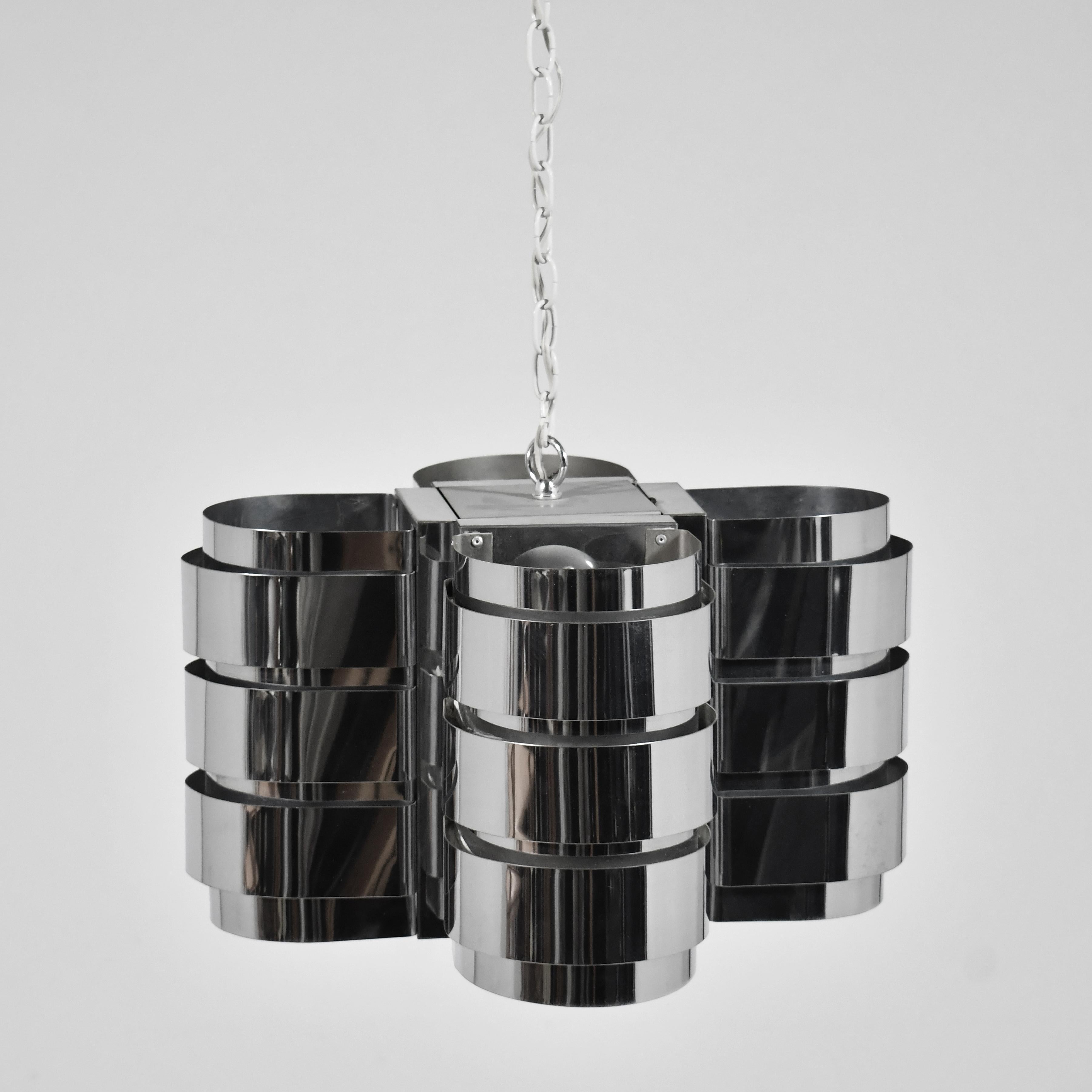 Hans-Agne Jakobsson Pendant Lamp In Good Condition For Sale In Highland, IN