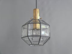 Hans-Agne Jakobsson - Pendant lamp, Made by Glashütte Limburg, 1970s