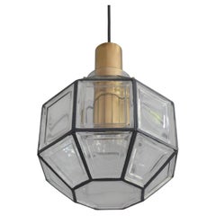 Hans-Agne Jakobsson - Pendant lamp, Made by Glashütte Limburg, 1970s