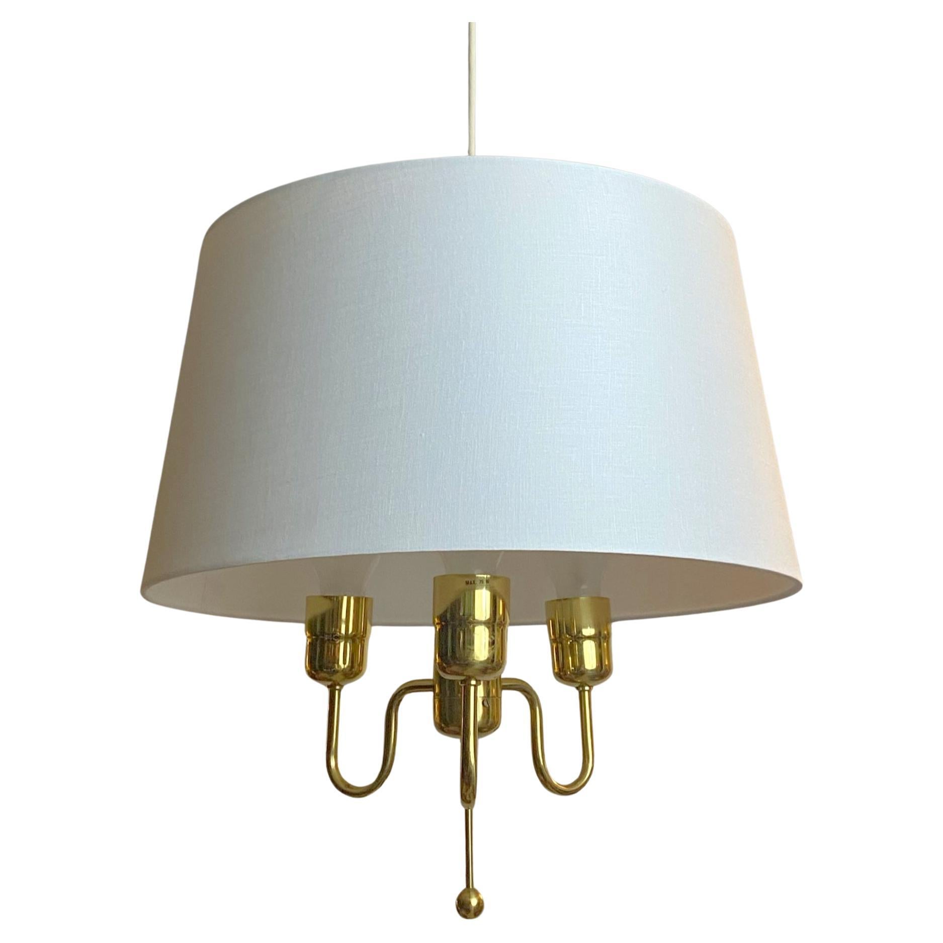 Lampe à suspension Hans-Agne Jakobsson modèle T883, Suède, années 1960 en vente